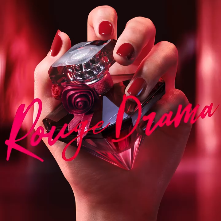 La Nuit Trésor Rouge Drama by Lancôme 2026 – strawberry coulis May rose patchouli fine fragrance, Rouge Fatale Berry Dangerous trend My Strawberry Nights by WSSC
