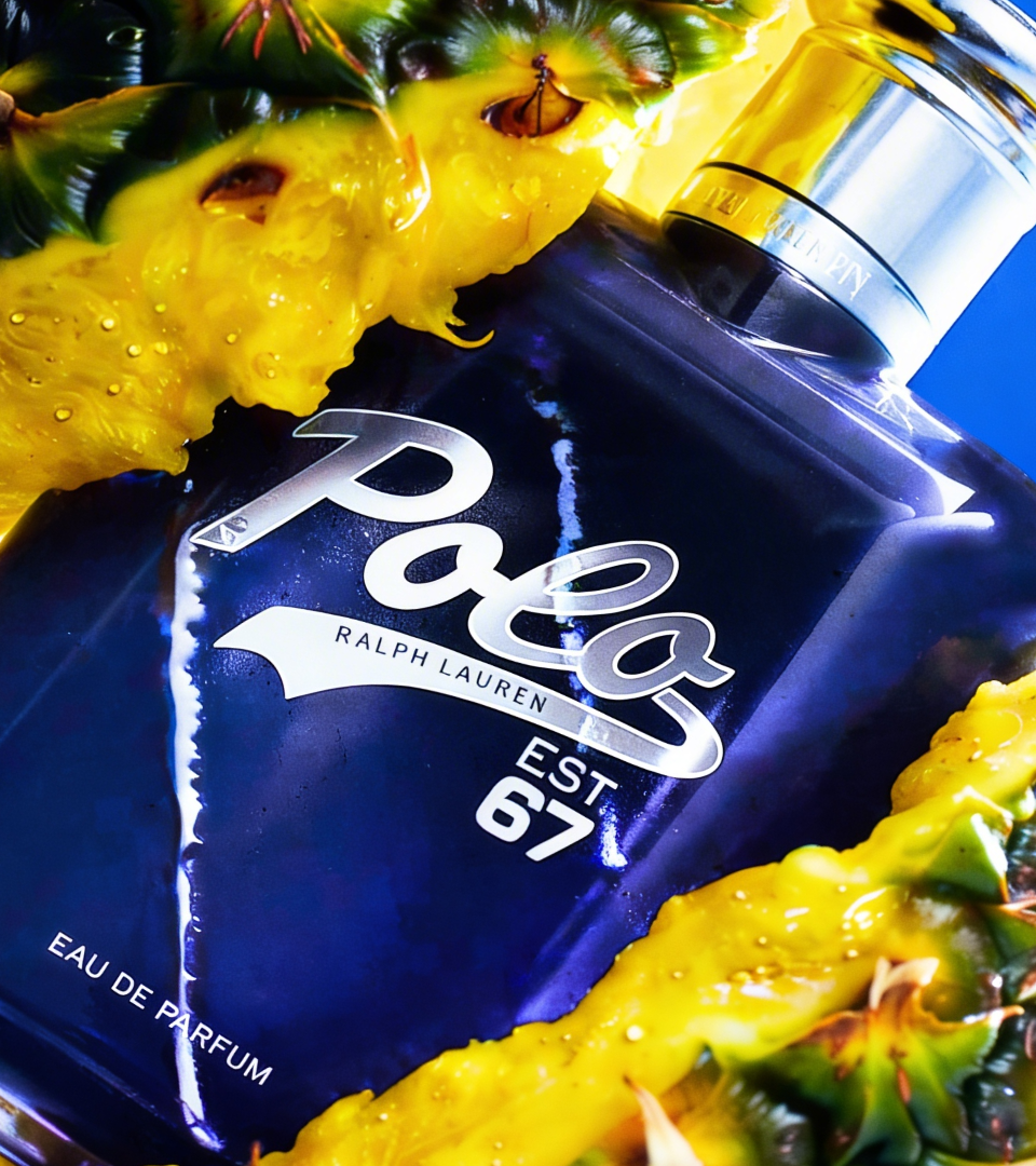 Polo Est.67 by Ralph Lauren – pineapple cedarwood men's fine fragrance, Ananas Macho Twist trend Dark Tropicana by WSSC