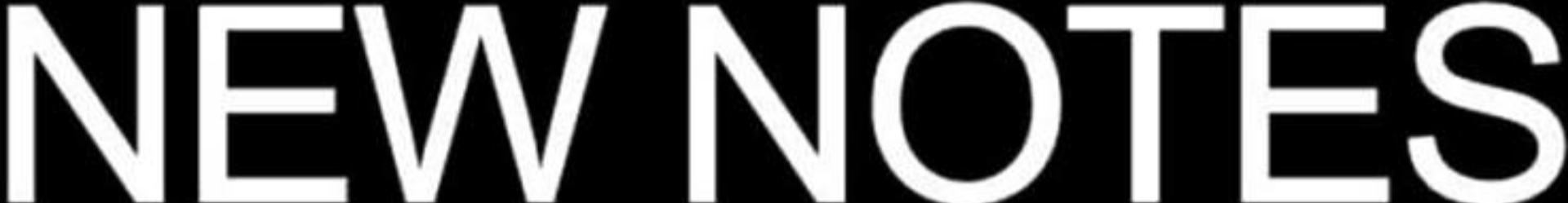 Brand Logo New Notes