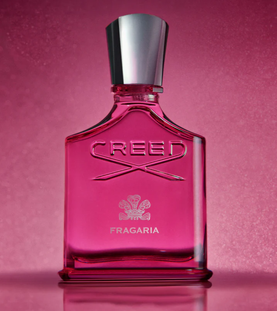 Fragaria by Creed – strawberry fine fragrance, Sweet Nostalgia trend My Strawberry Nights by WSSC