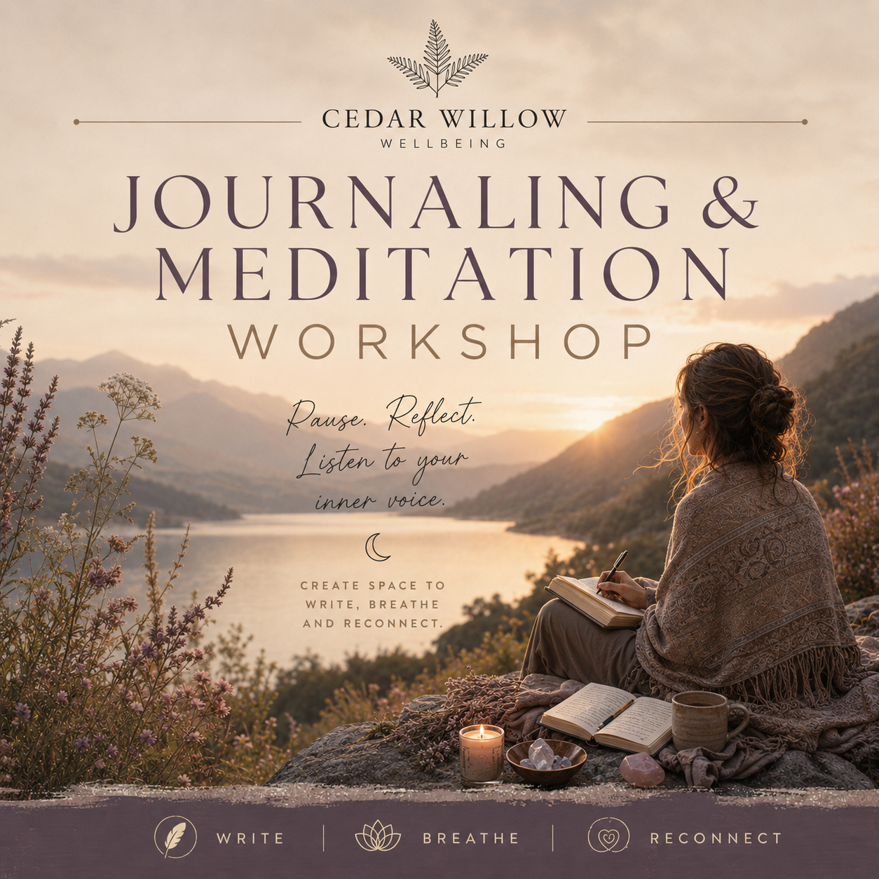 Journaling & Meditation Workshop