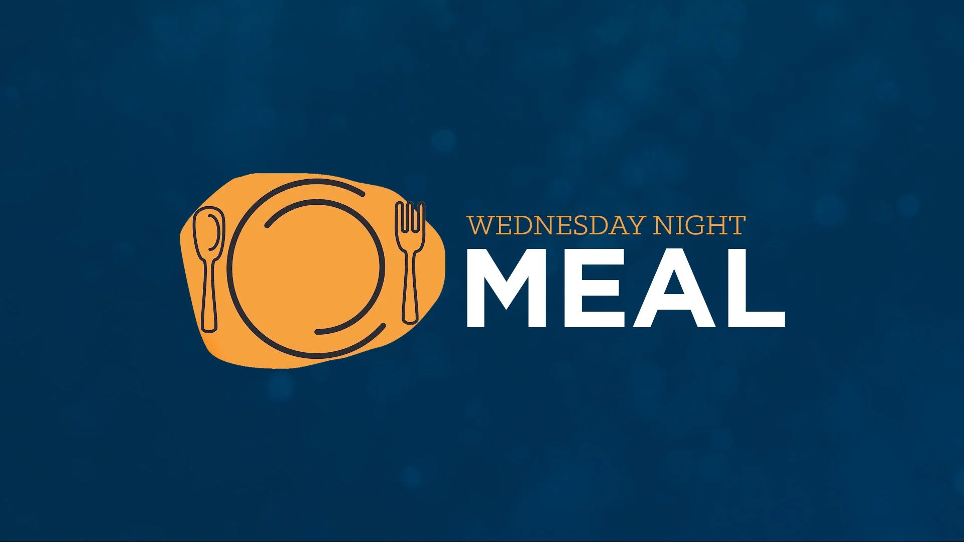 Wednesday Night Meal 