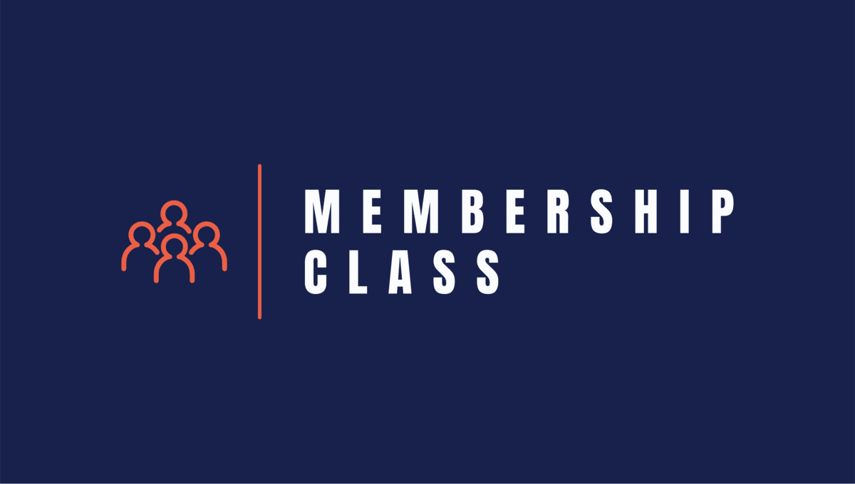 Membership Class