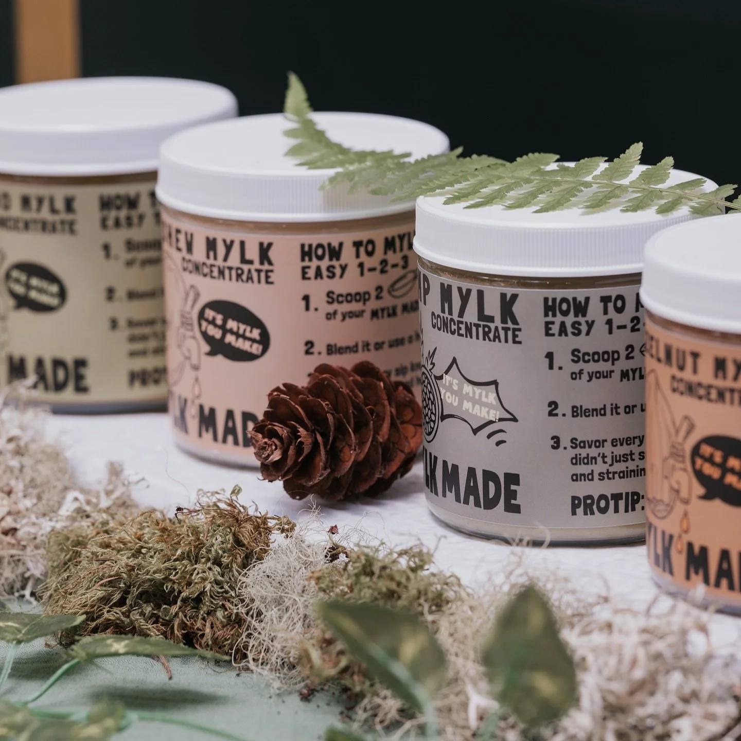 ✨ Introducing Mylk Made ✨

We&rsquo;ve been dreaming up this business for the last 4 years, but kept putting it off while pouring our energy into our other brand, @chiopdx keeping us busier than a squirrel in autumn. 🐿️ Now the time is finally here,