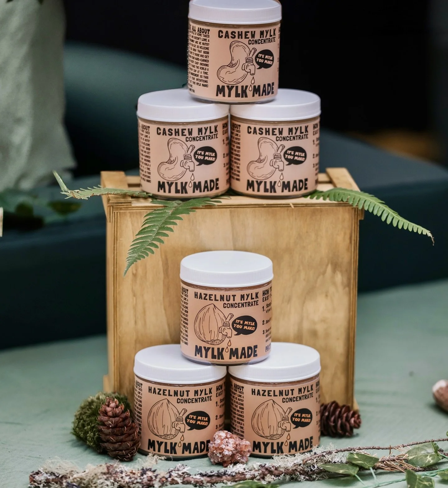 🌿✨ We&rsquo;re honored to bring Mylk Made to @sacredsons Remembrance: Seeds Of Change Gathering for Men &amp; Women✨🌿

Our purpose is to offer nourishment that&rsquo;s both fun and functional. Something grounding yet magical to support the deep wor