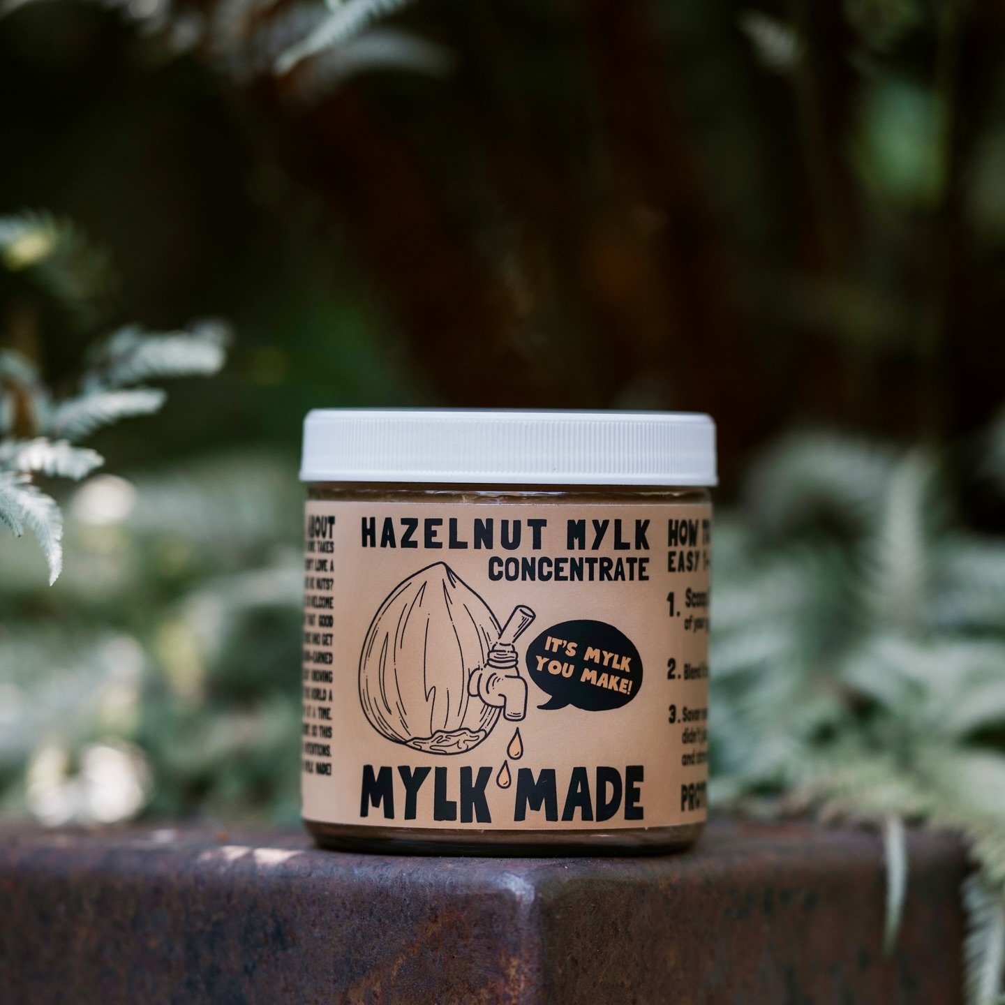 ✨One month in + the verdict is in&hellip; our Hazelnut Mylk is the fan favorite! 🥳🌰

We&rsquo;ve also noticed something&mdash;most people hear concentrate and think &ldquo;powder.&rdquo; But our products are actually velvety-smooth, stone-ground nu