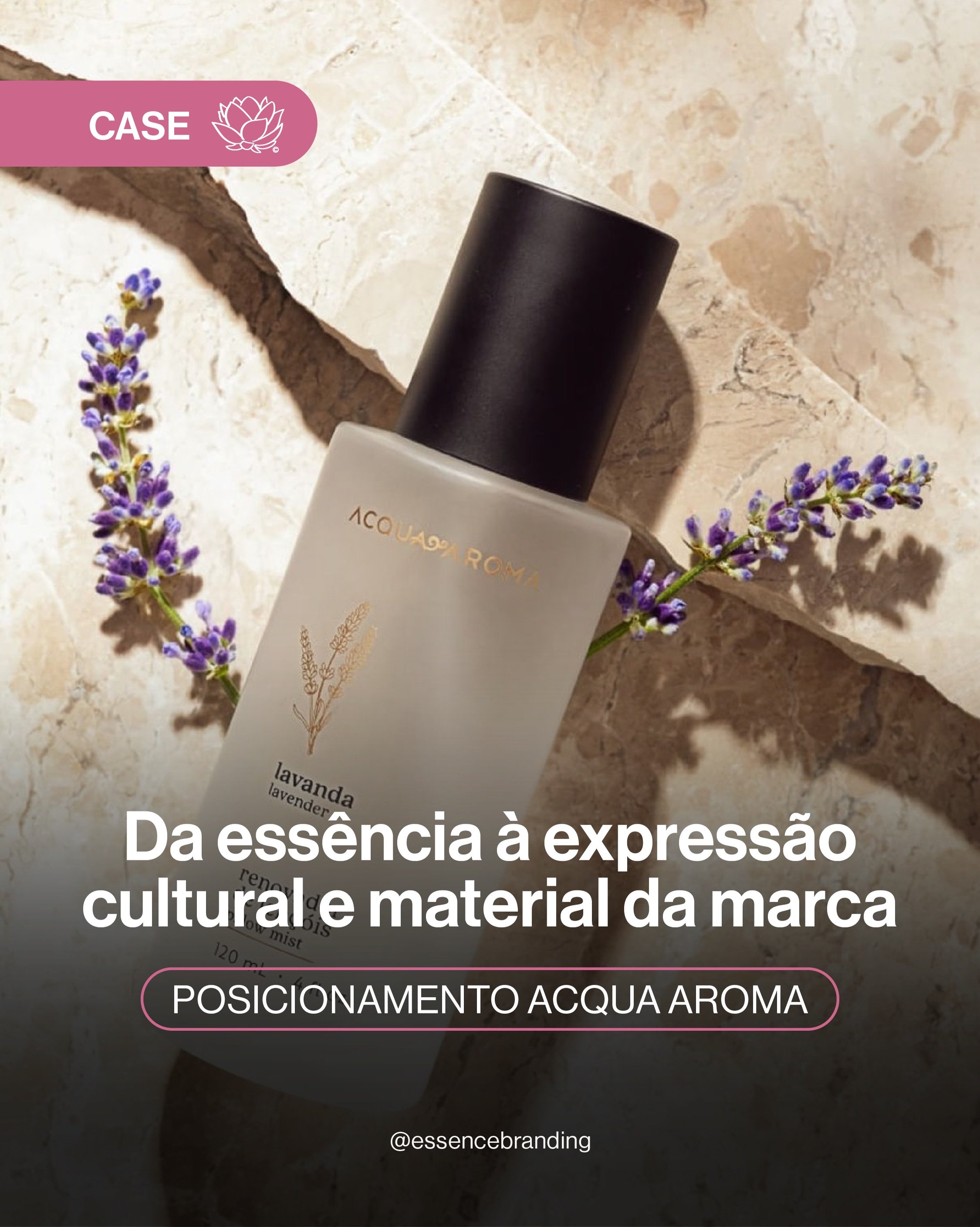 Entre 2018 e 2023, mergulhamos junto com a @acquaaroma para garantir a evolu&ccedil;&atilde;o da marca de forma unificada e estrat&eacute;gica. Um trabalho que evoluiu com o tempo e abra&ccedil;ou as necessidades da empresa, da ess&ecirc;ncia &agrave