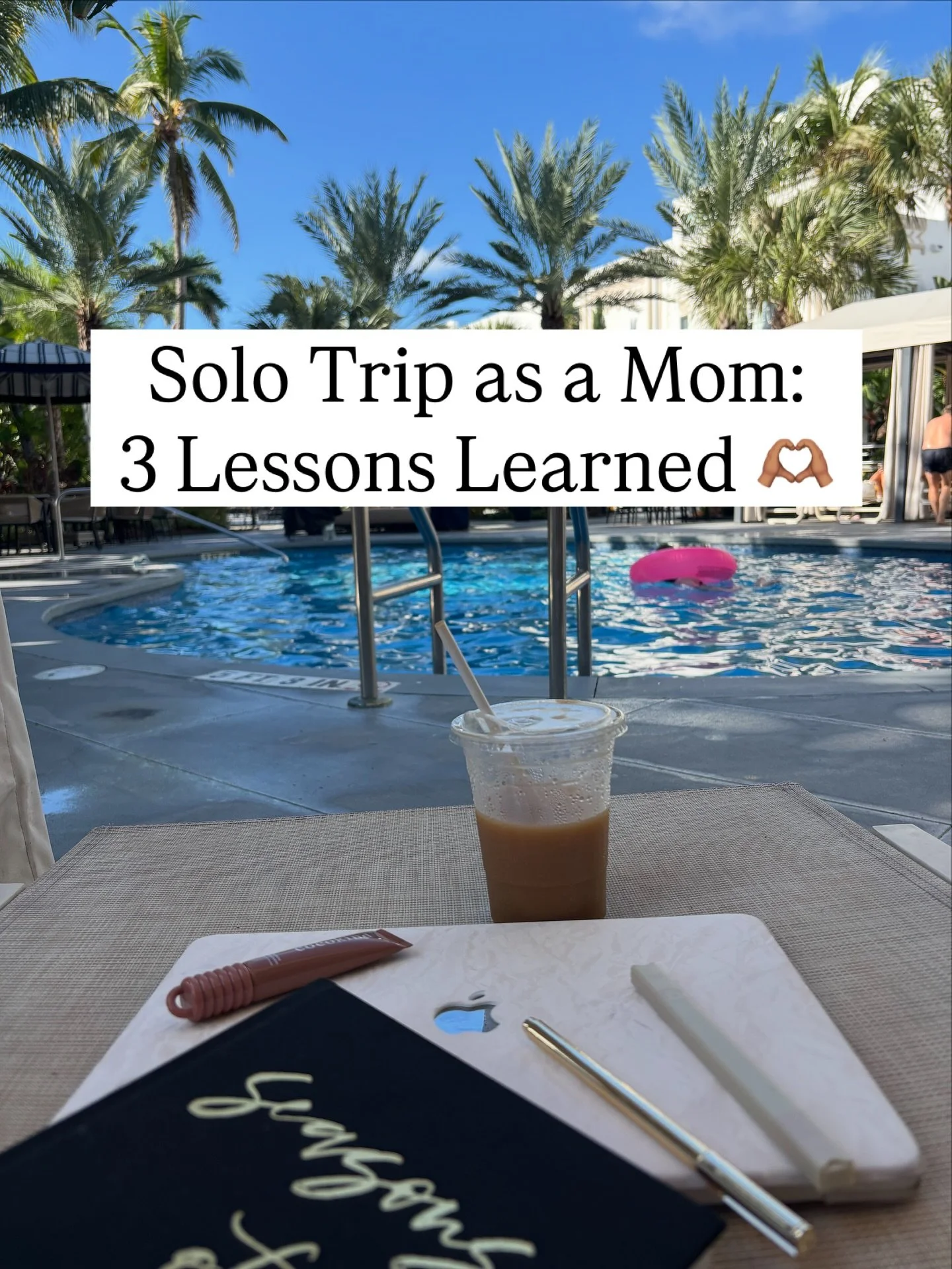 3 lessons learned from traveling solo as a mom. I go deeper into each takeaway in my Substack. 

I believe moms need to do this as often as possible. Too often we leave our wants/needs out of the equation in life and it&rsquo;s not good. This can be 