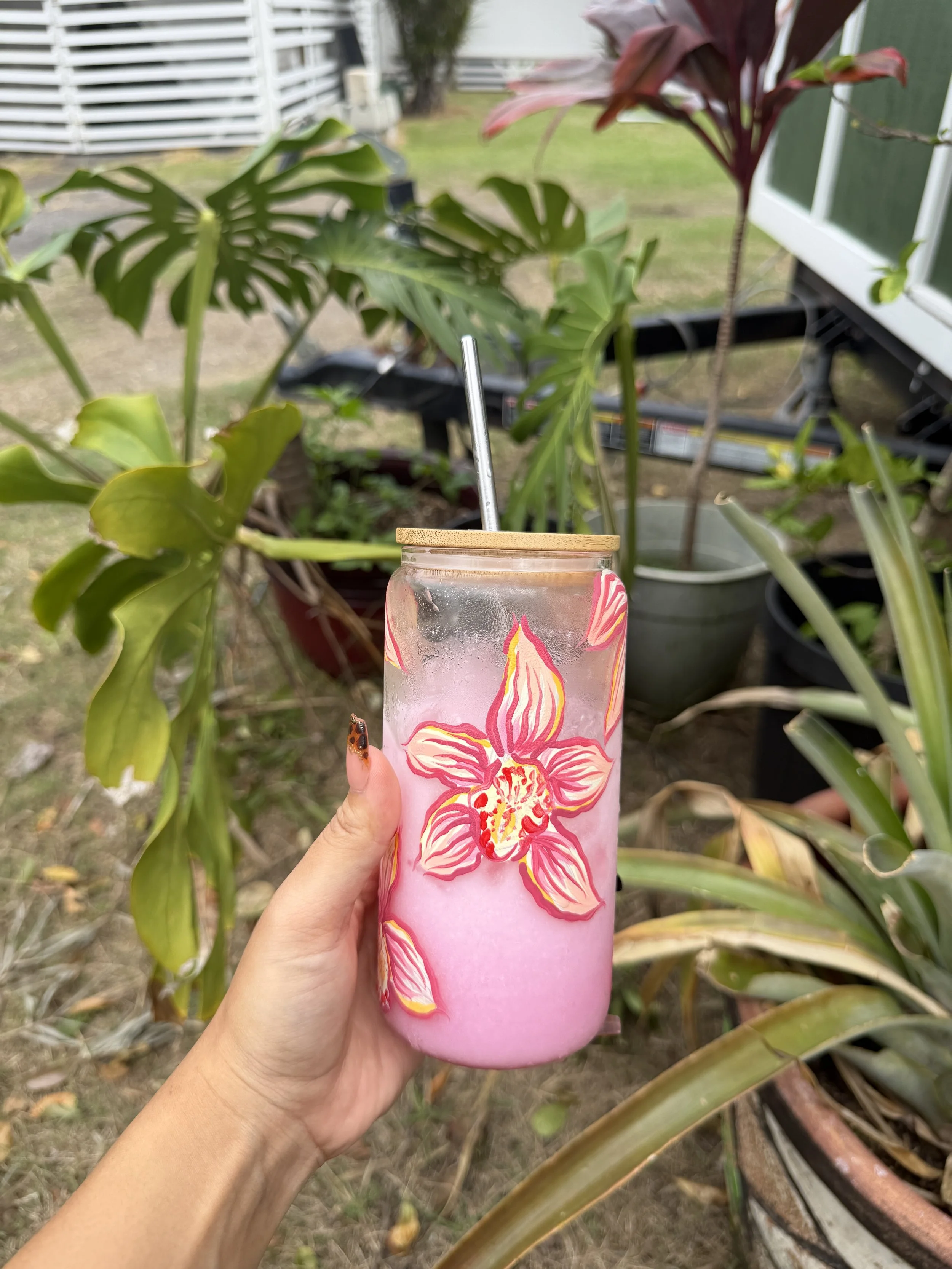 Orchid Tumbler