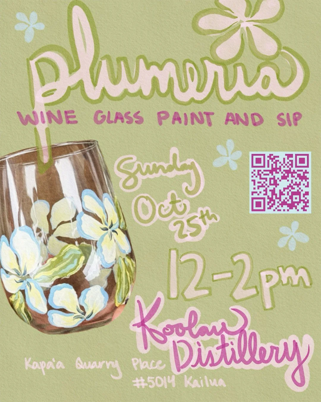 October 25th Plumeria Paint and Sip Flyer.jpg