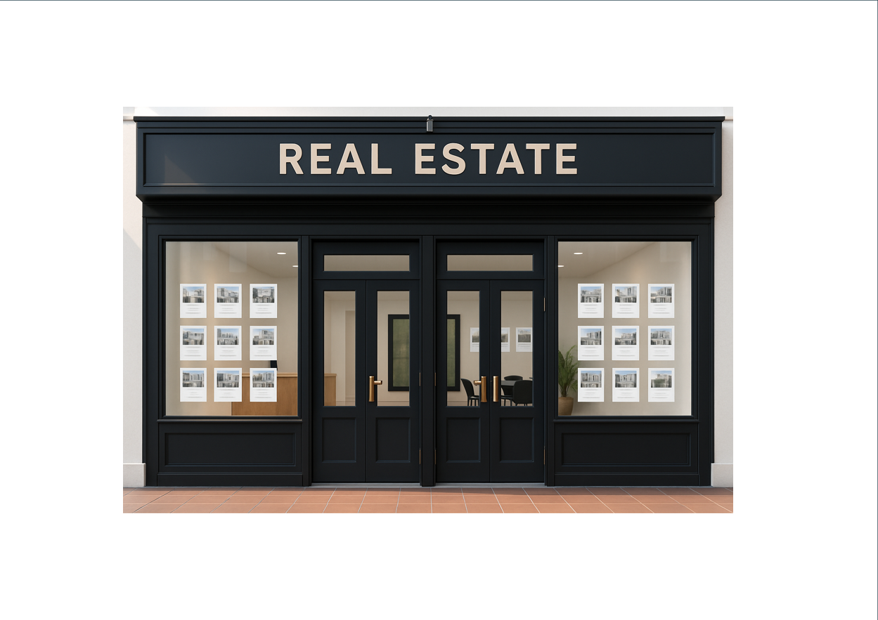 Medium Shop front Window Cleaning