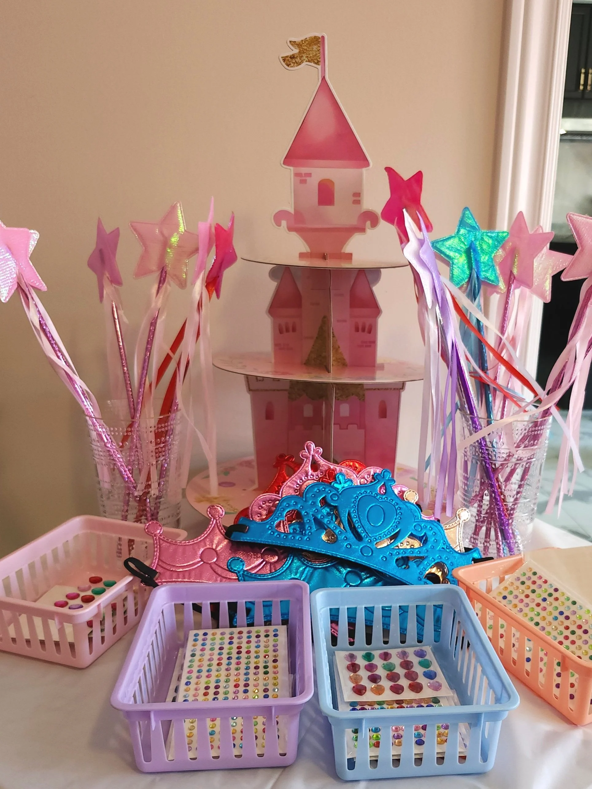 Craft - Princess Wand & Crown