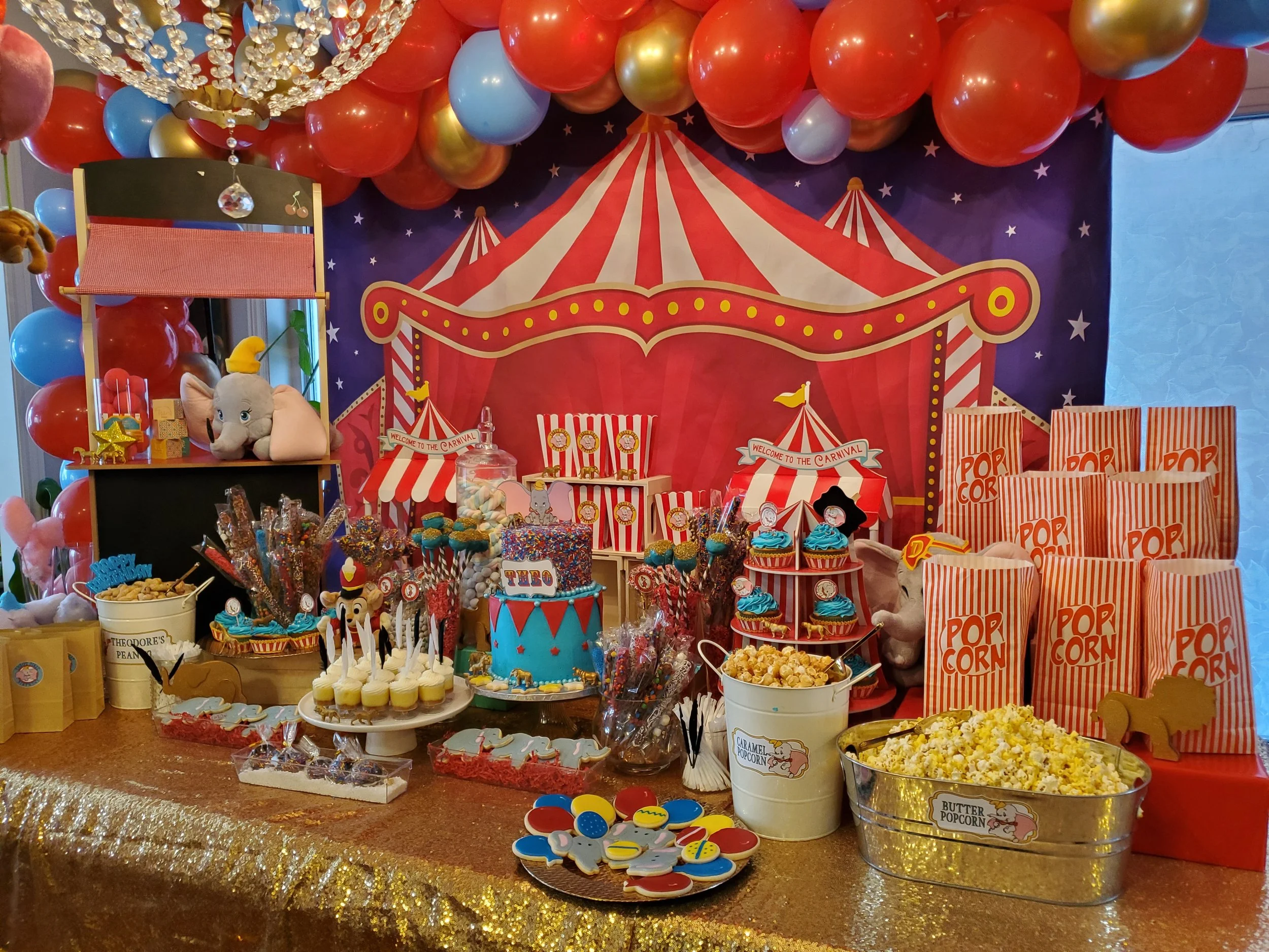 Popping Party Themes