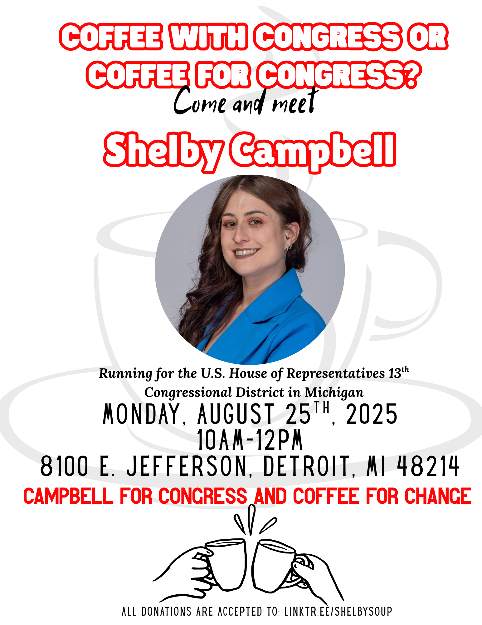 Coffee with Congress