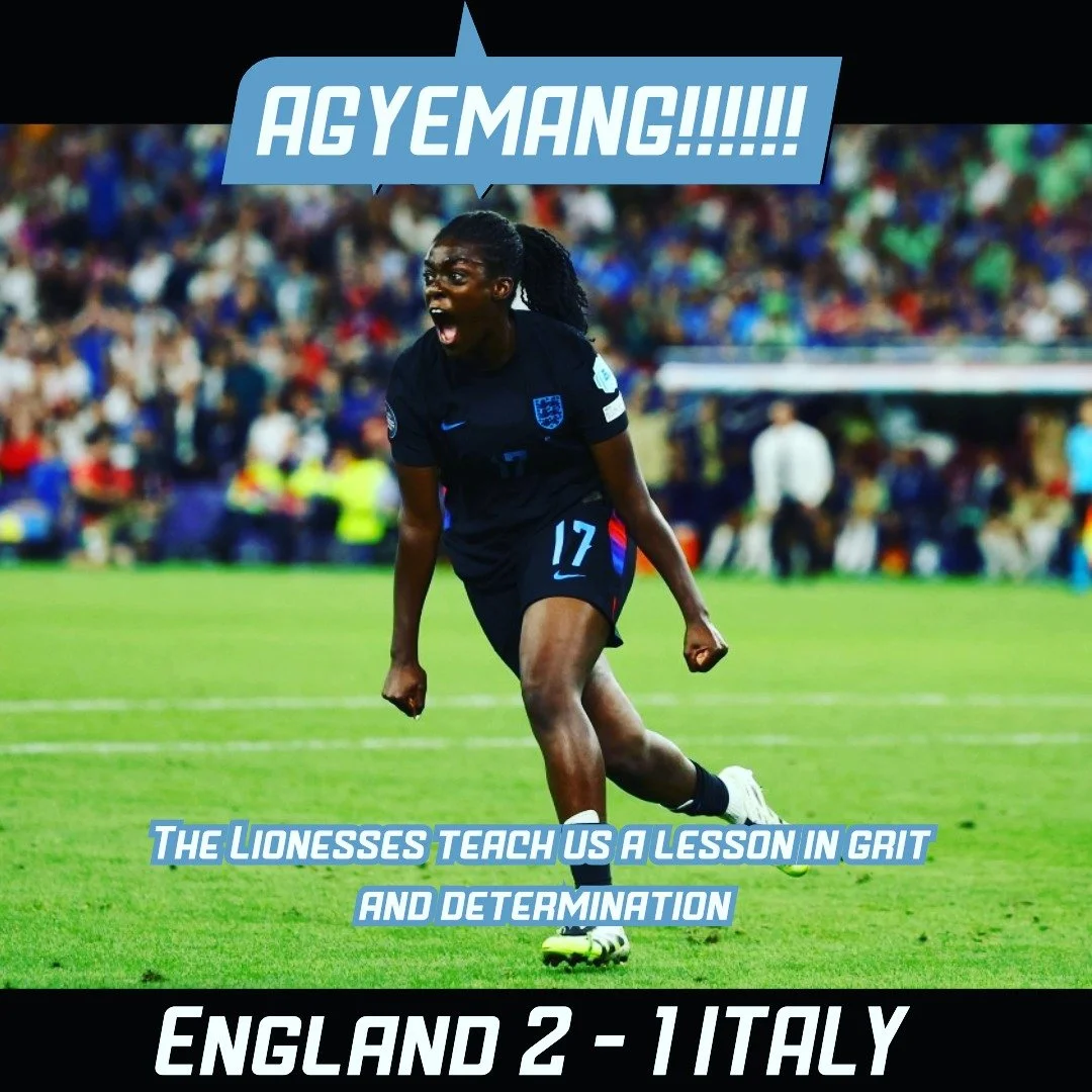#womensfootball #englandfootball #europeanchampionships #michelleagyemangg #motivation #determination #winningmindset #resilience