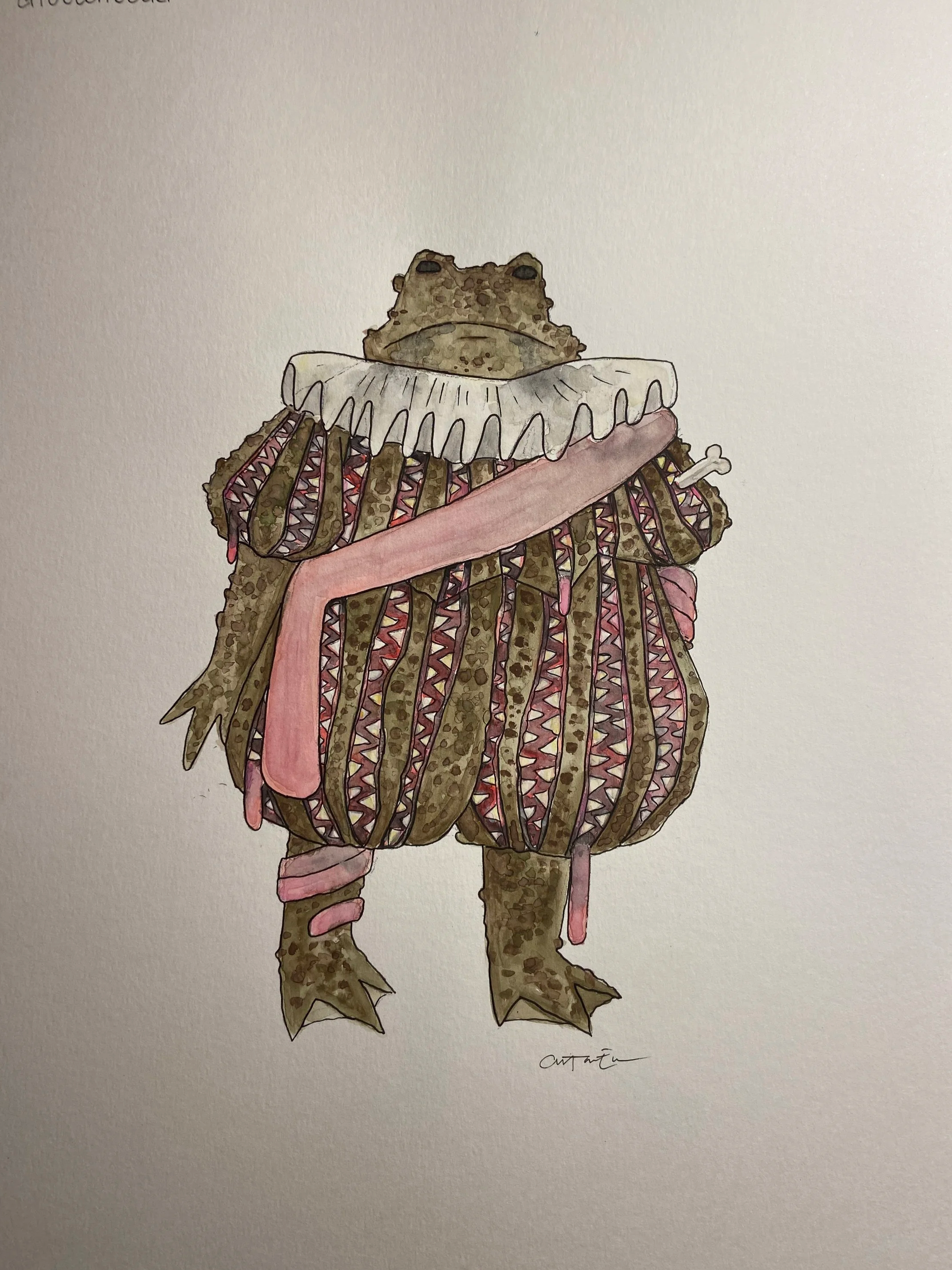 Gluttontoad