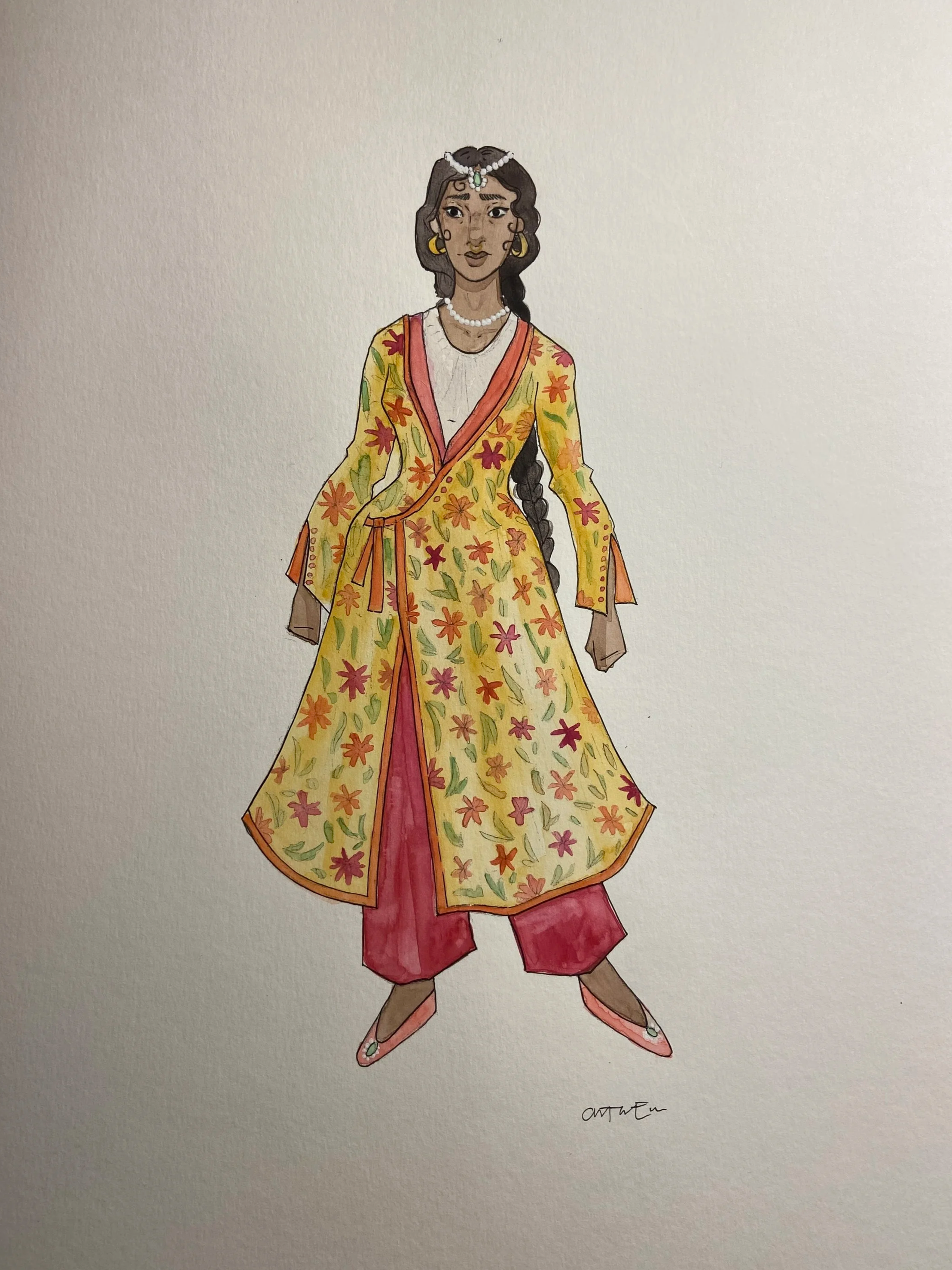 Princess Zephra (Morning)
