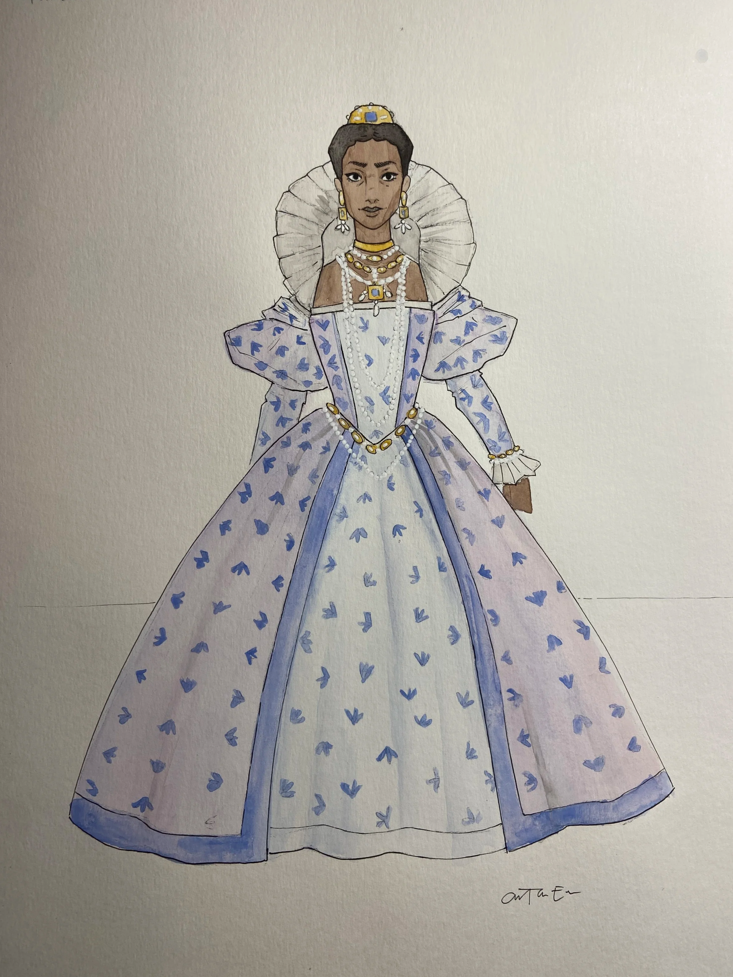 Princess Zephra (Ball)