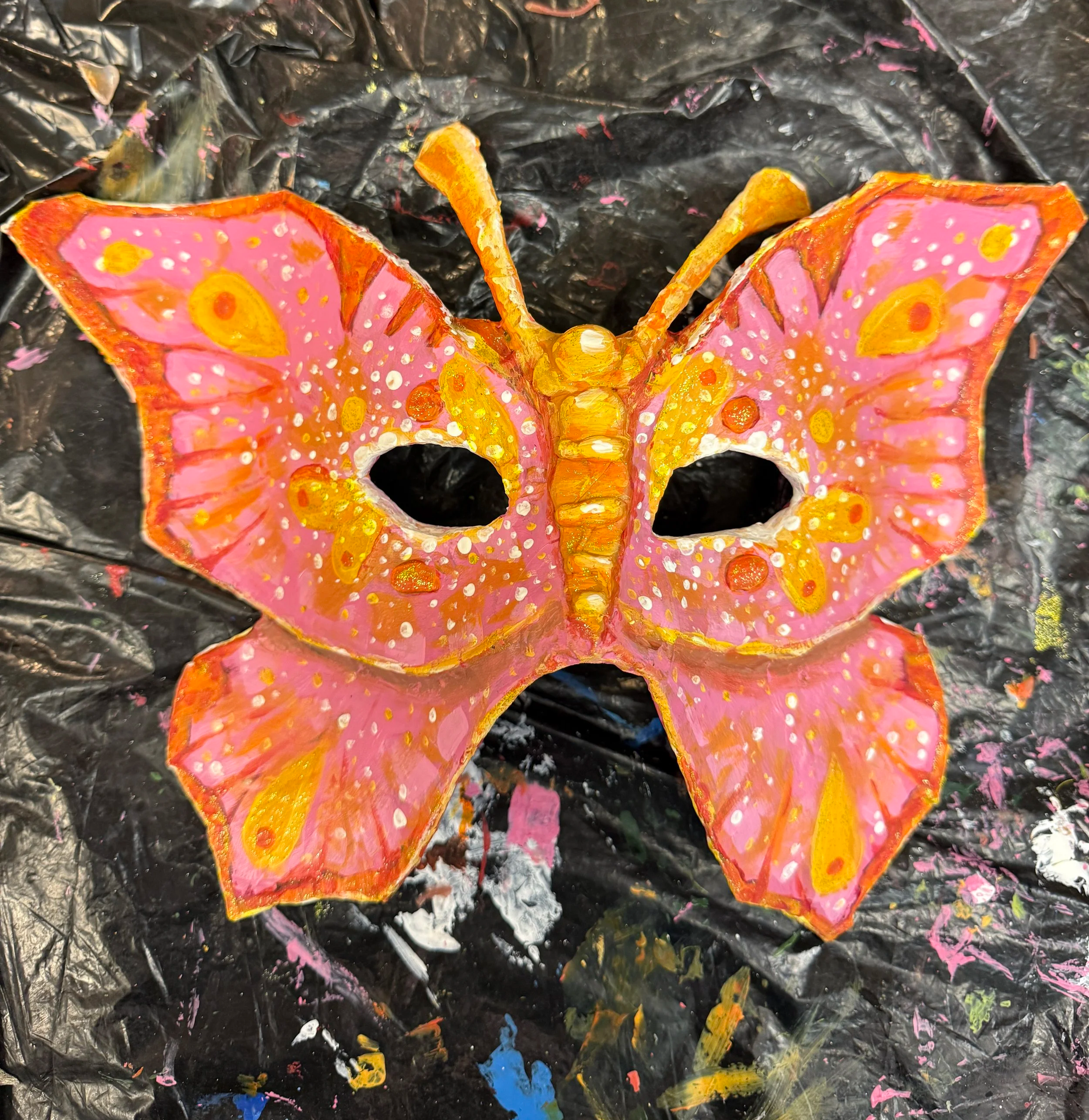 Finished Titania mask