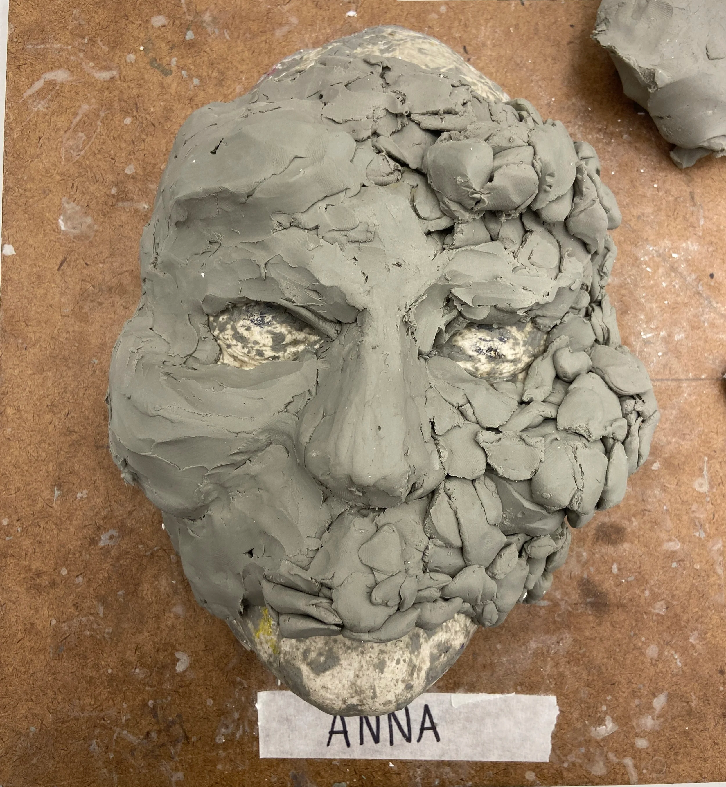 Initial clay build-up