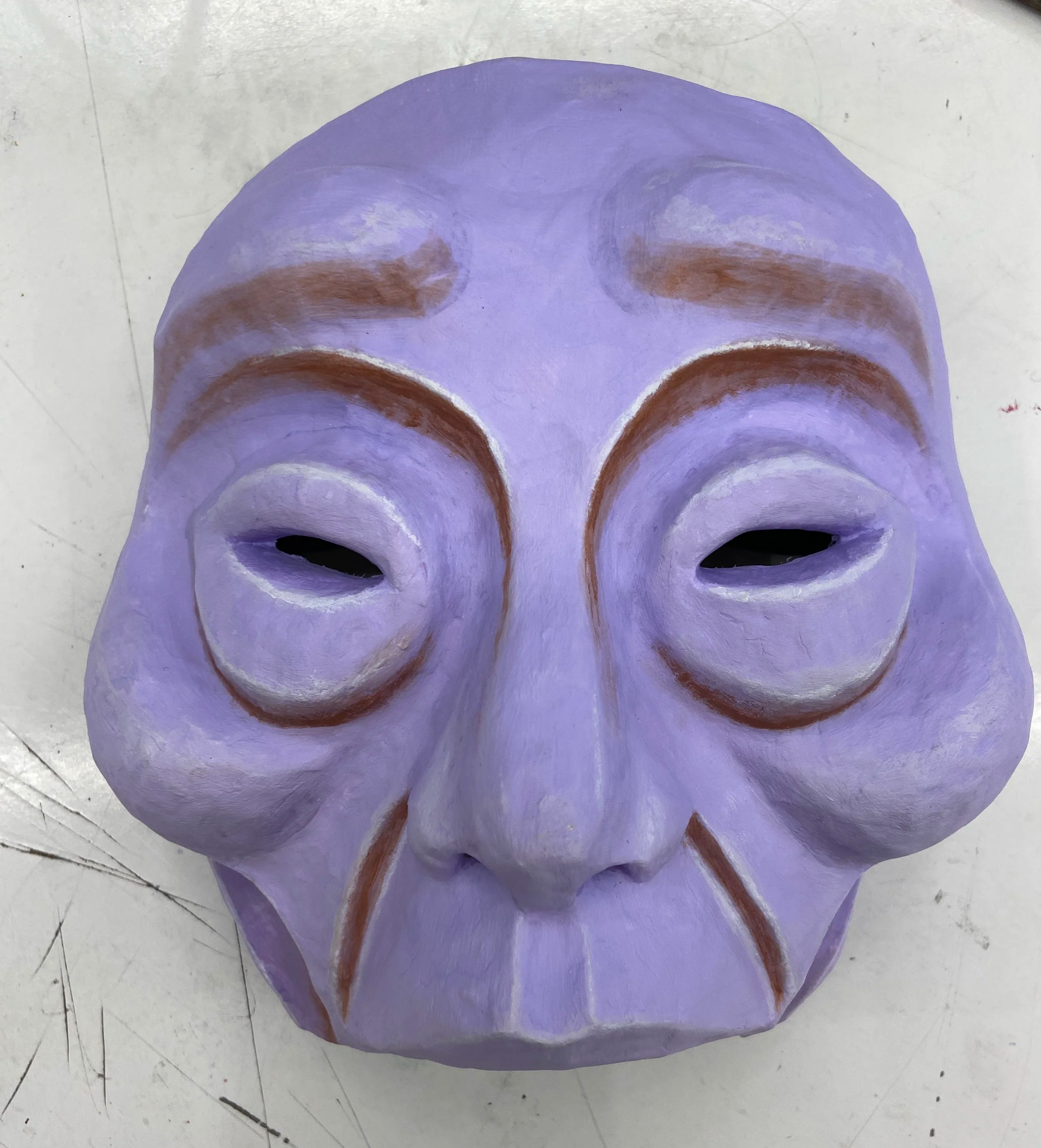 Final, mask fully shaded