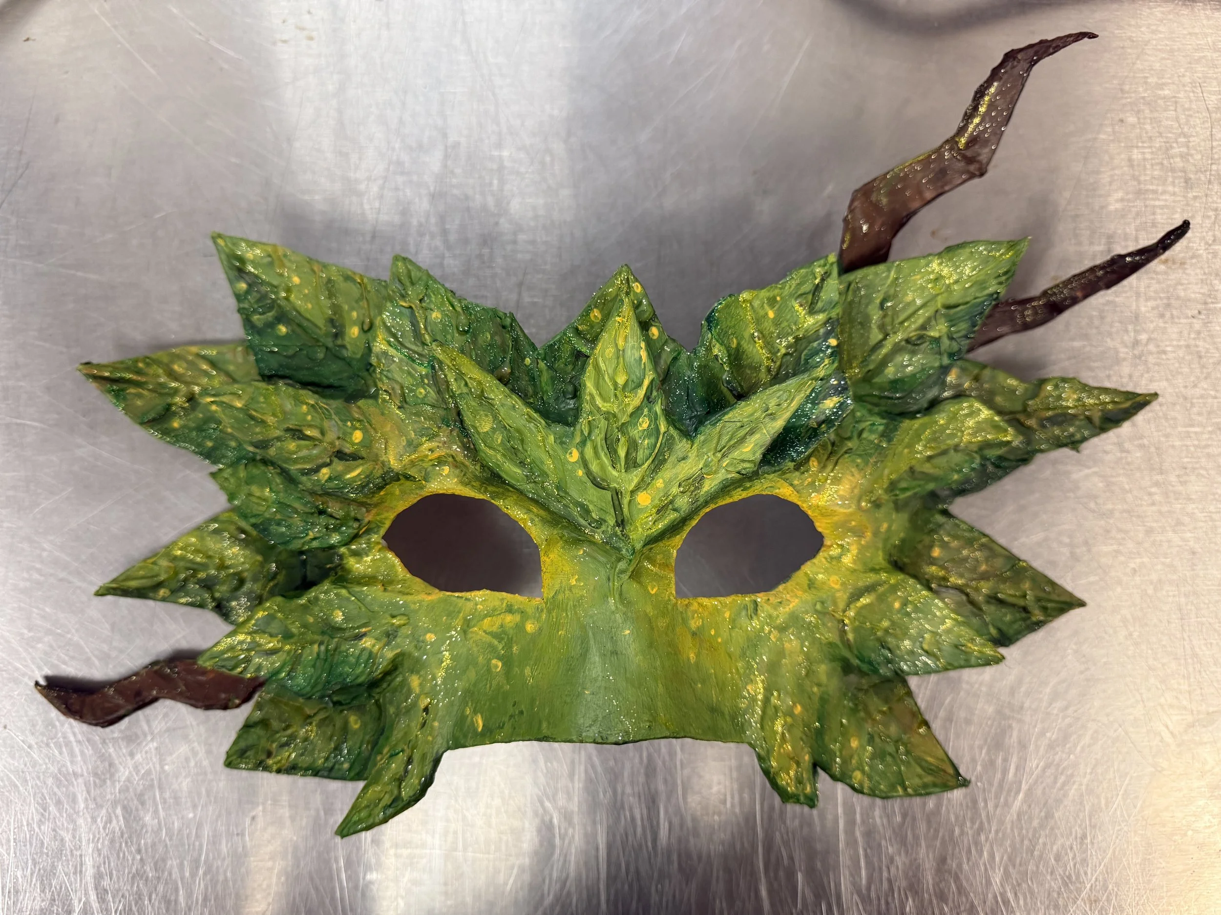 Finished Puck mask