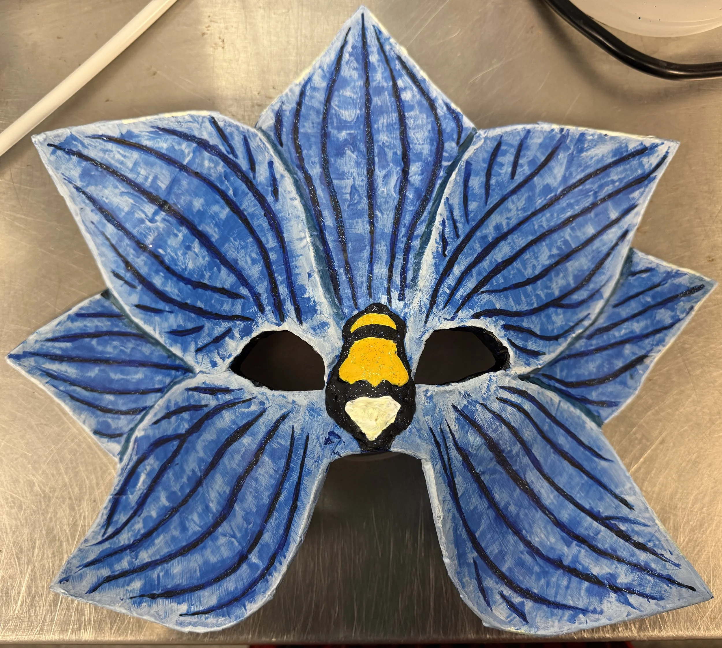 Finished Oberon mask