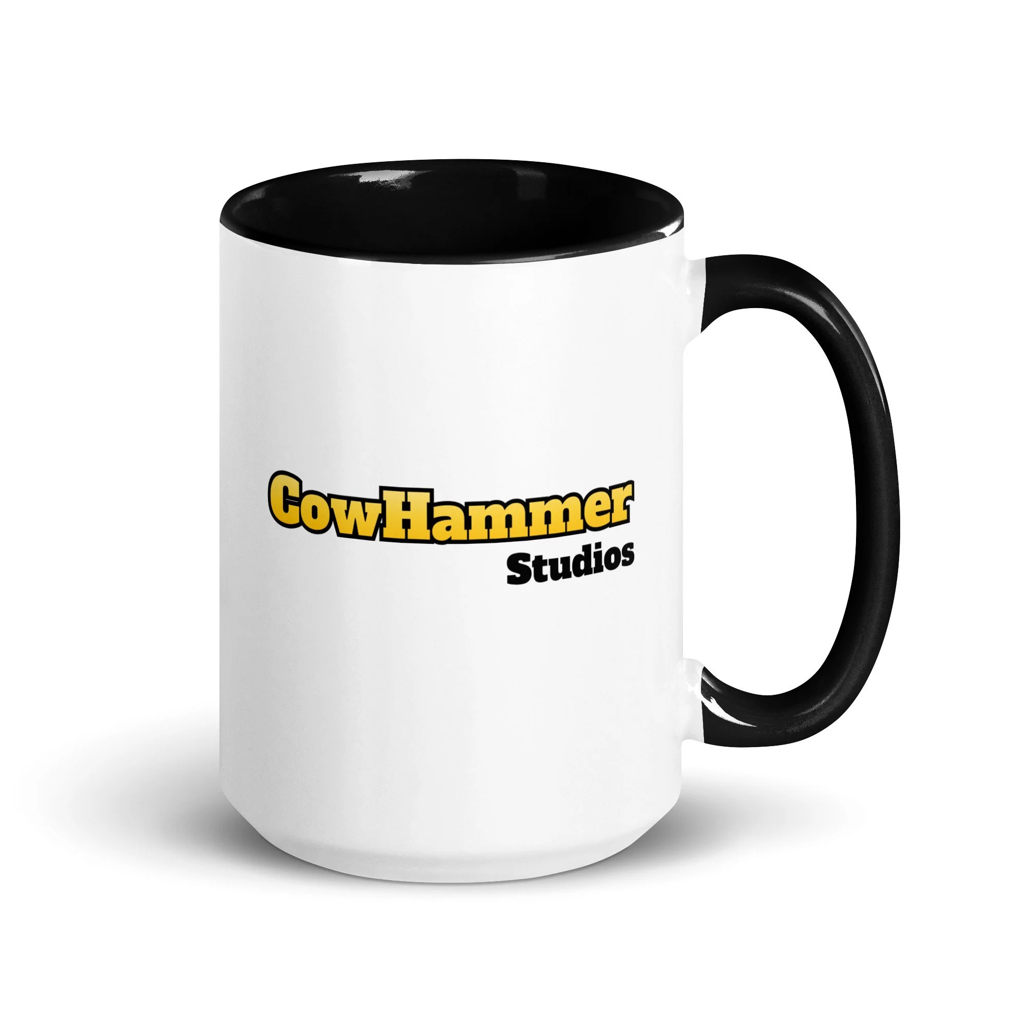 The CowHammer Mug - Black
