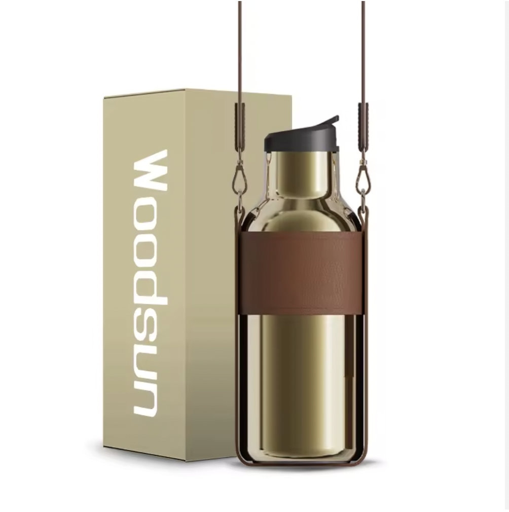 Premium bottle with carrier