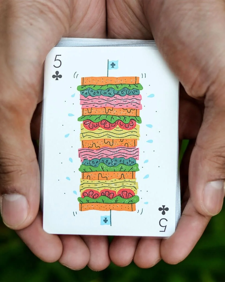 Custom playing cards