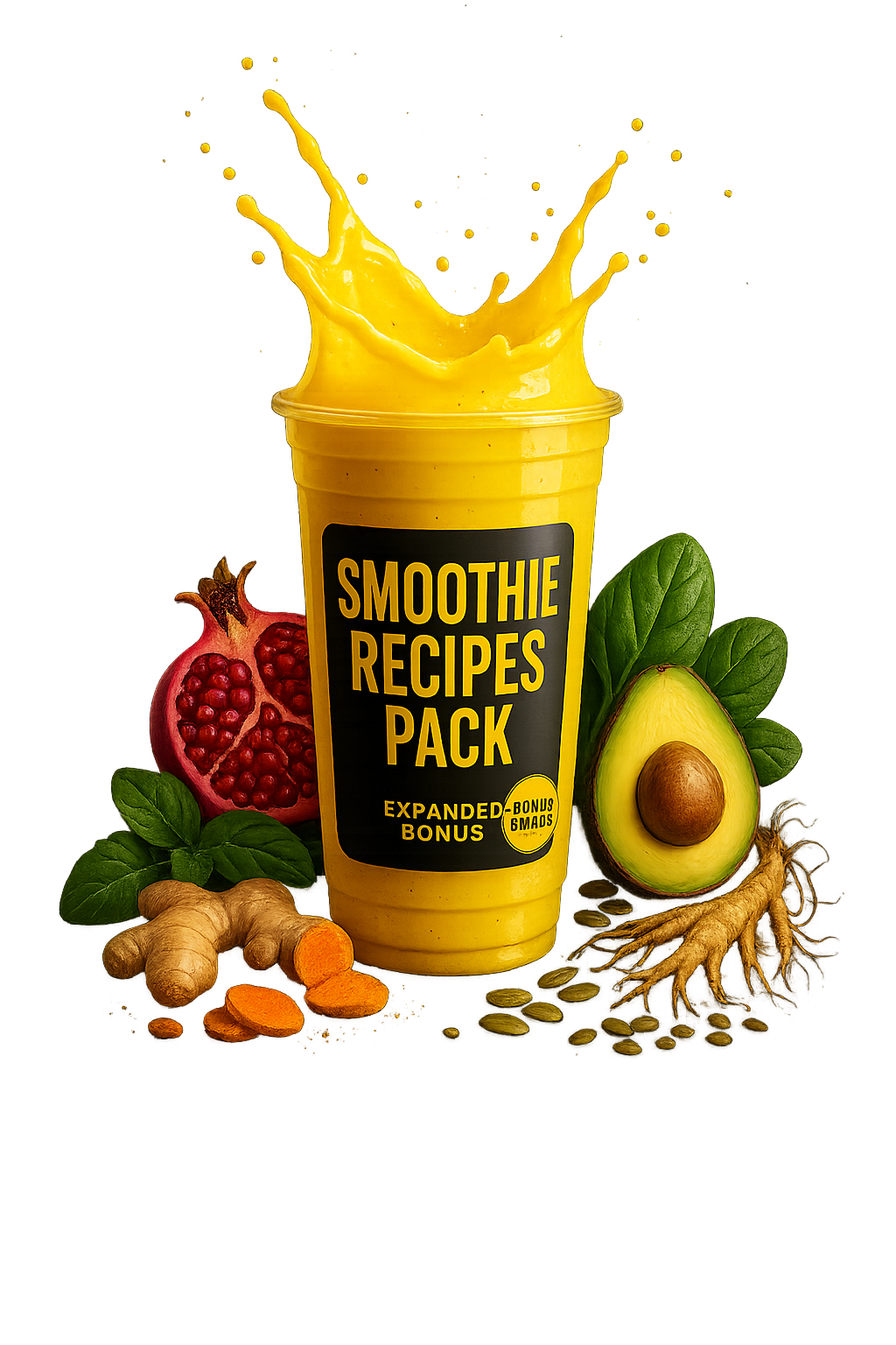 🥤 Supercharge Smoothie Recipes Pack