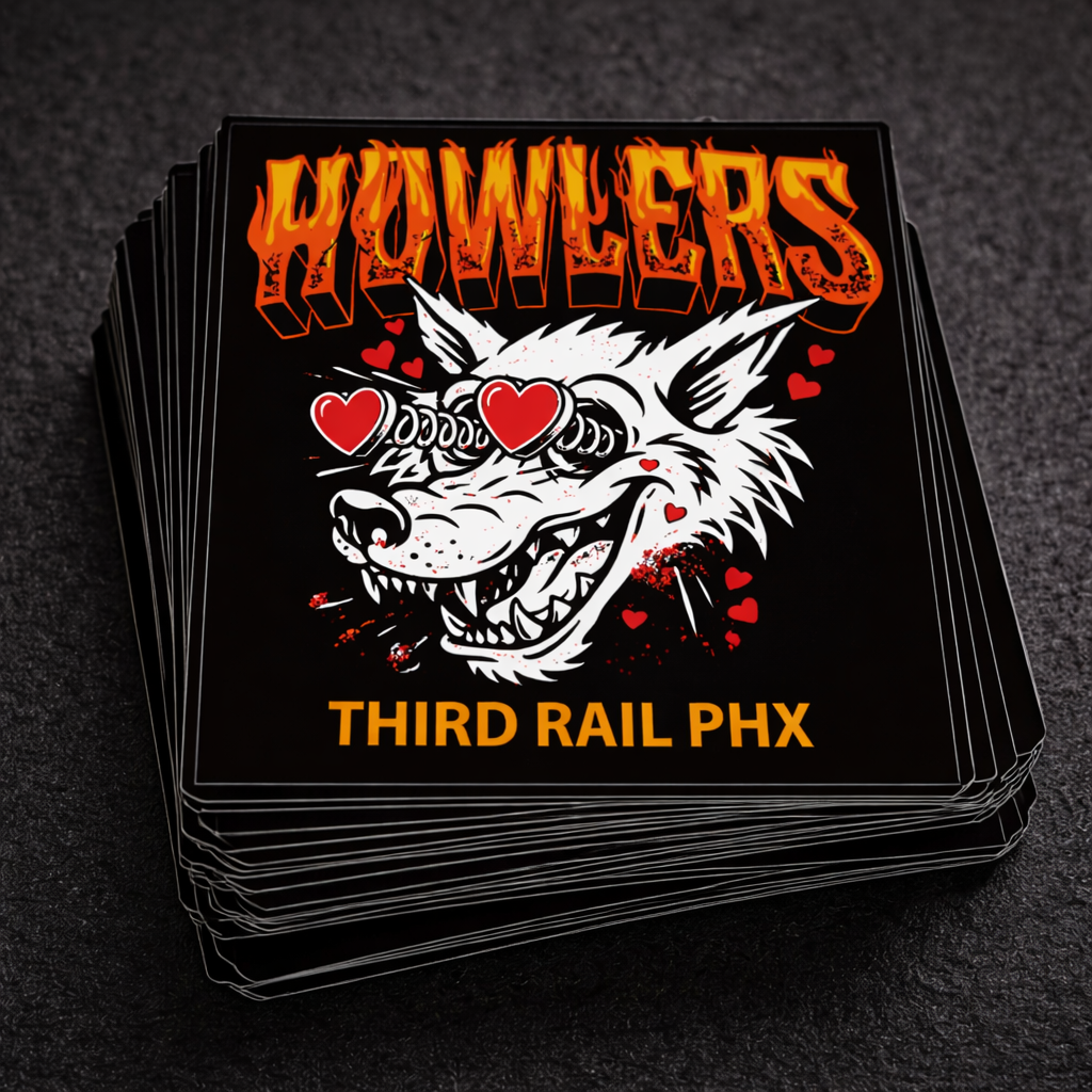 Howlers Stickers