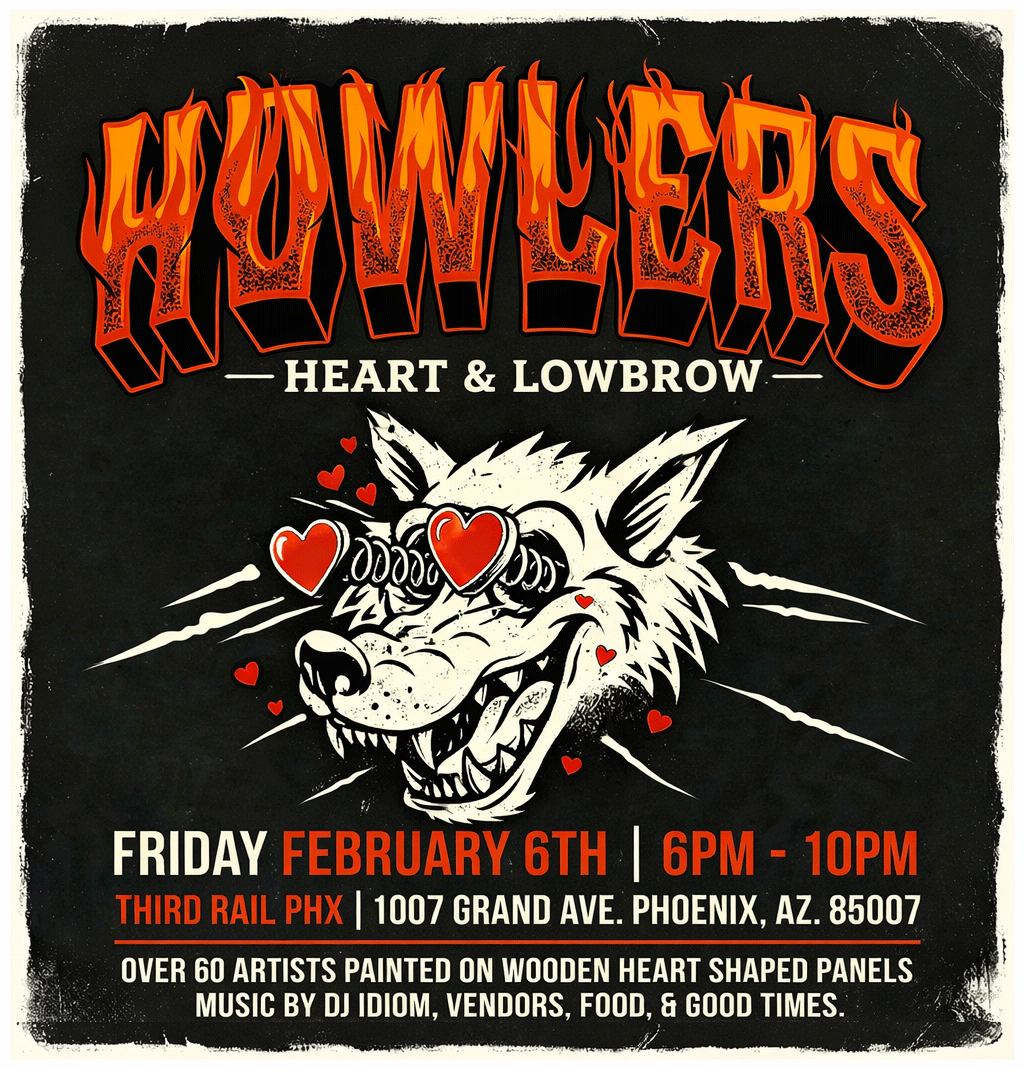 "Howlers" Art Show