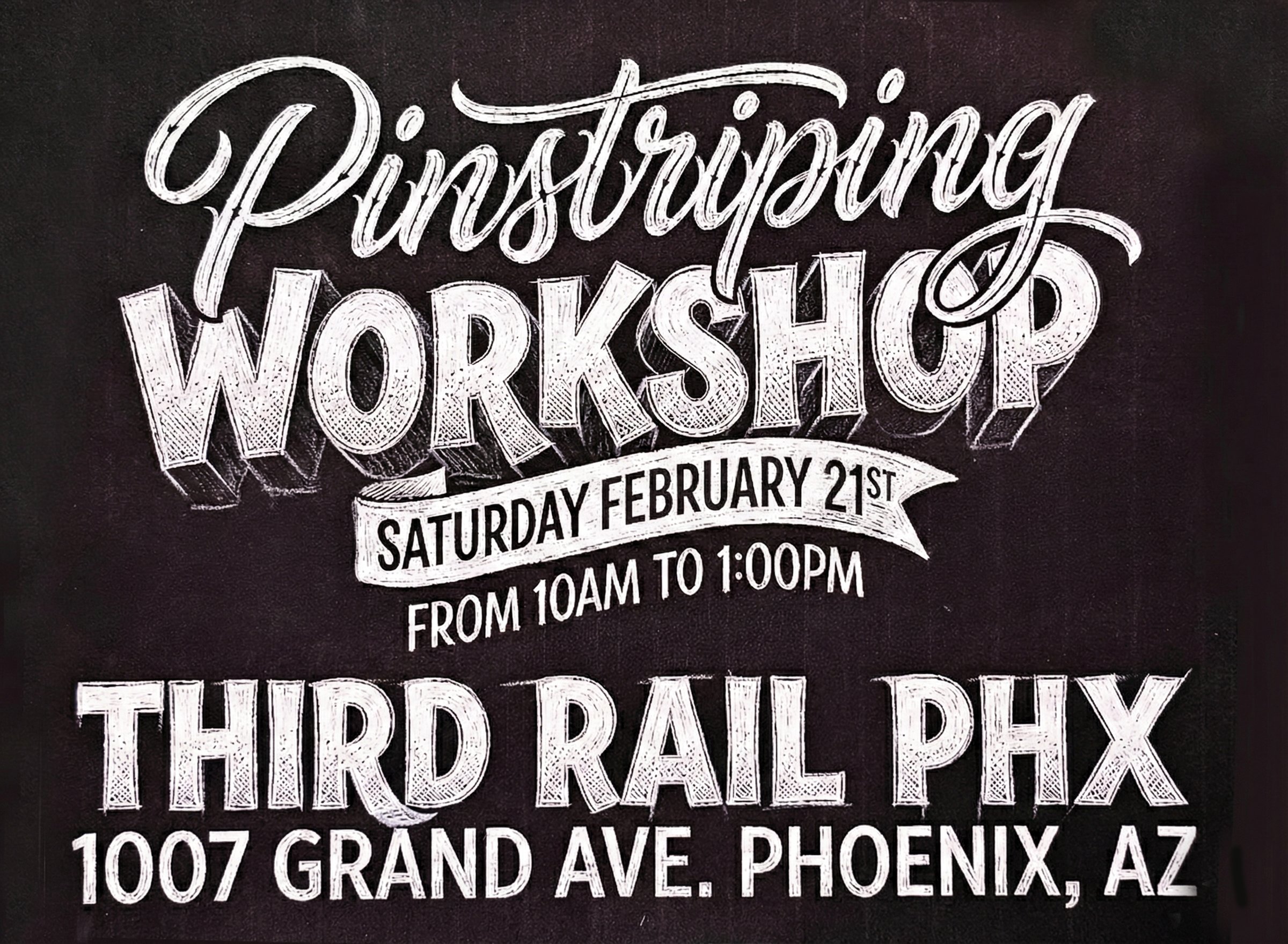 Pinstriping Workshop