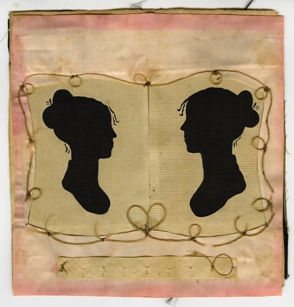 The Double Silhouette: Celebrating Pride Month through the Victorian Hairwork of Sylvia Drake and Charity Bryant