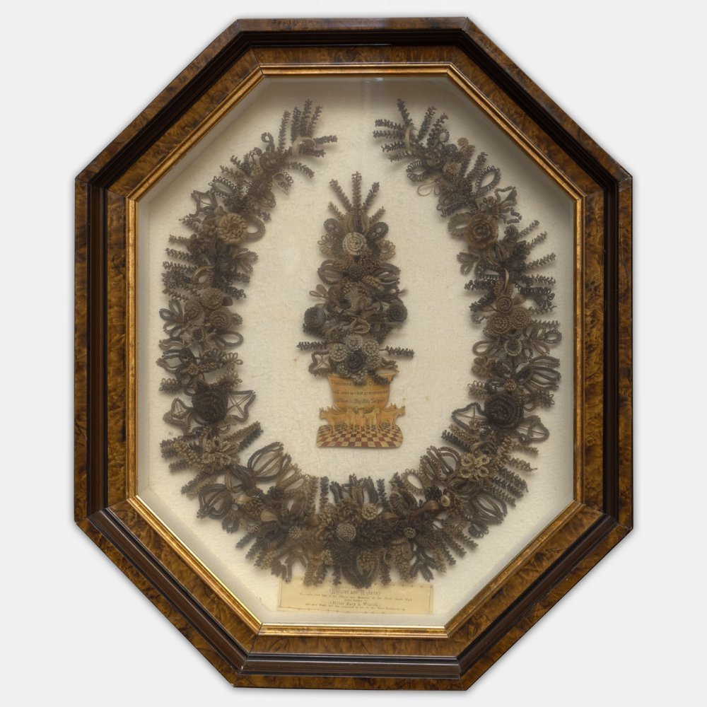The Sacred Hair Wreaths of Mormon Pioneers