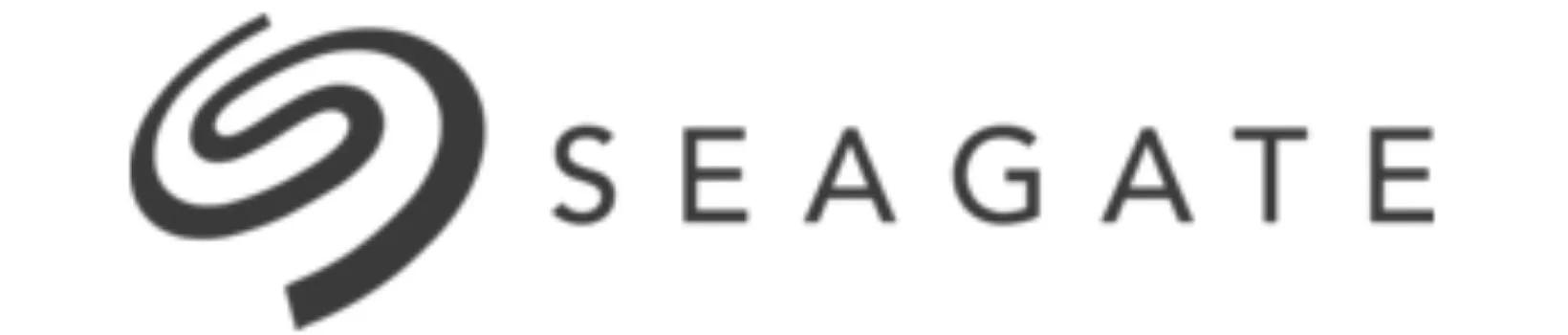 Seagate logo with stylized S and the word 'SEAGATE'