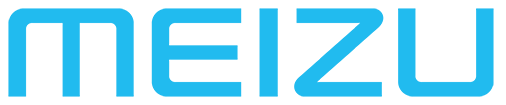 Blue Meizu logo