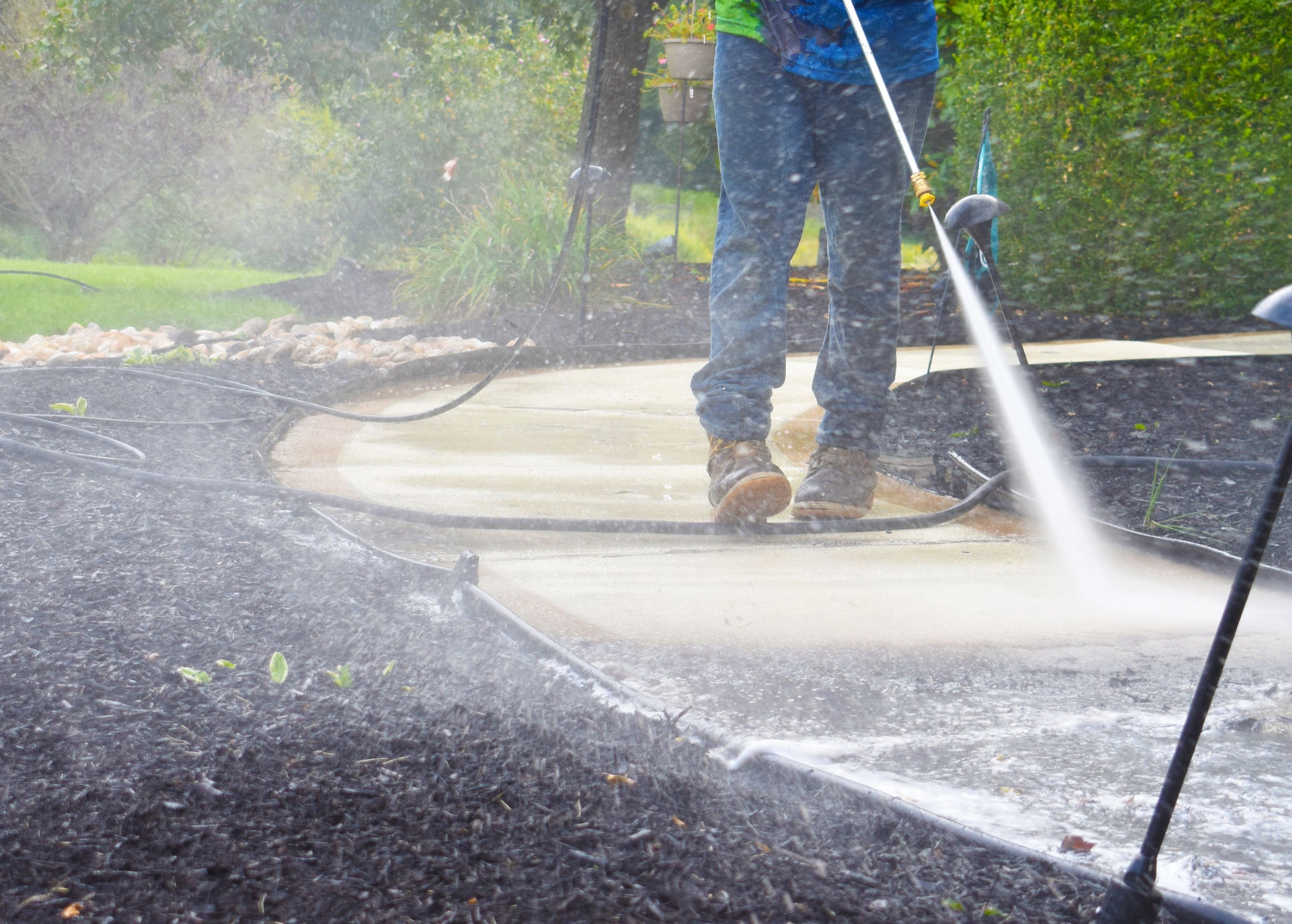 Power Washing Services | Professional Pressure Cleaning for Your Home or Business