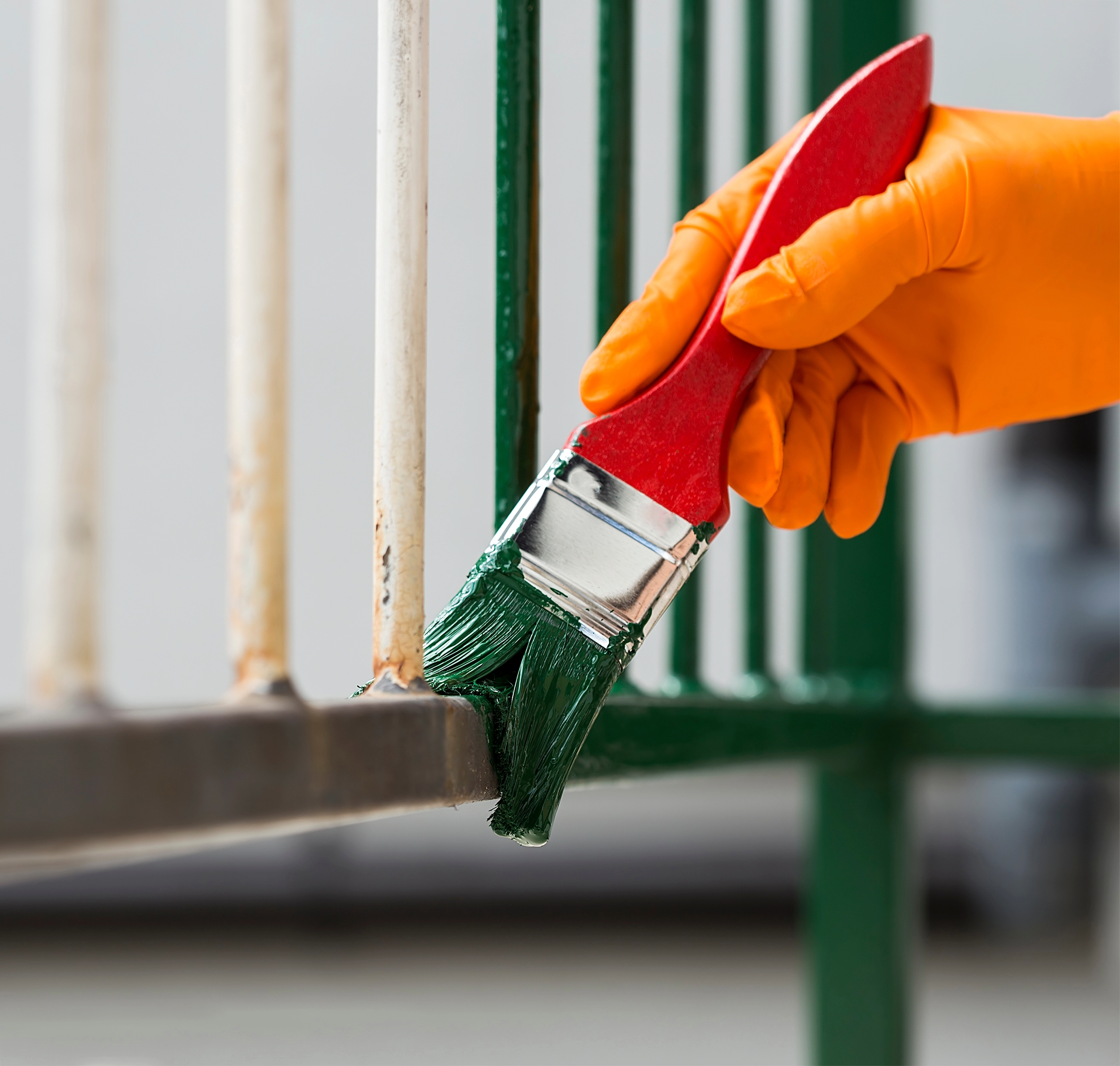 Fence and Rail Painting Services | Professional Fence Painting and Maintenance