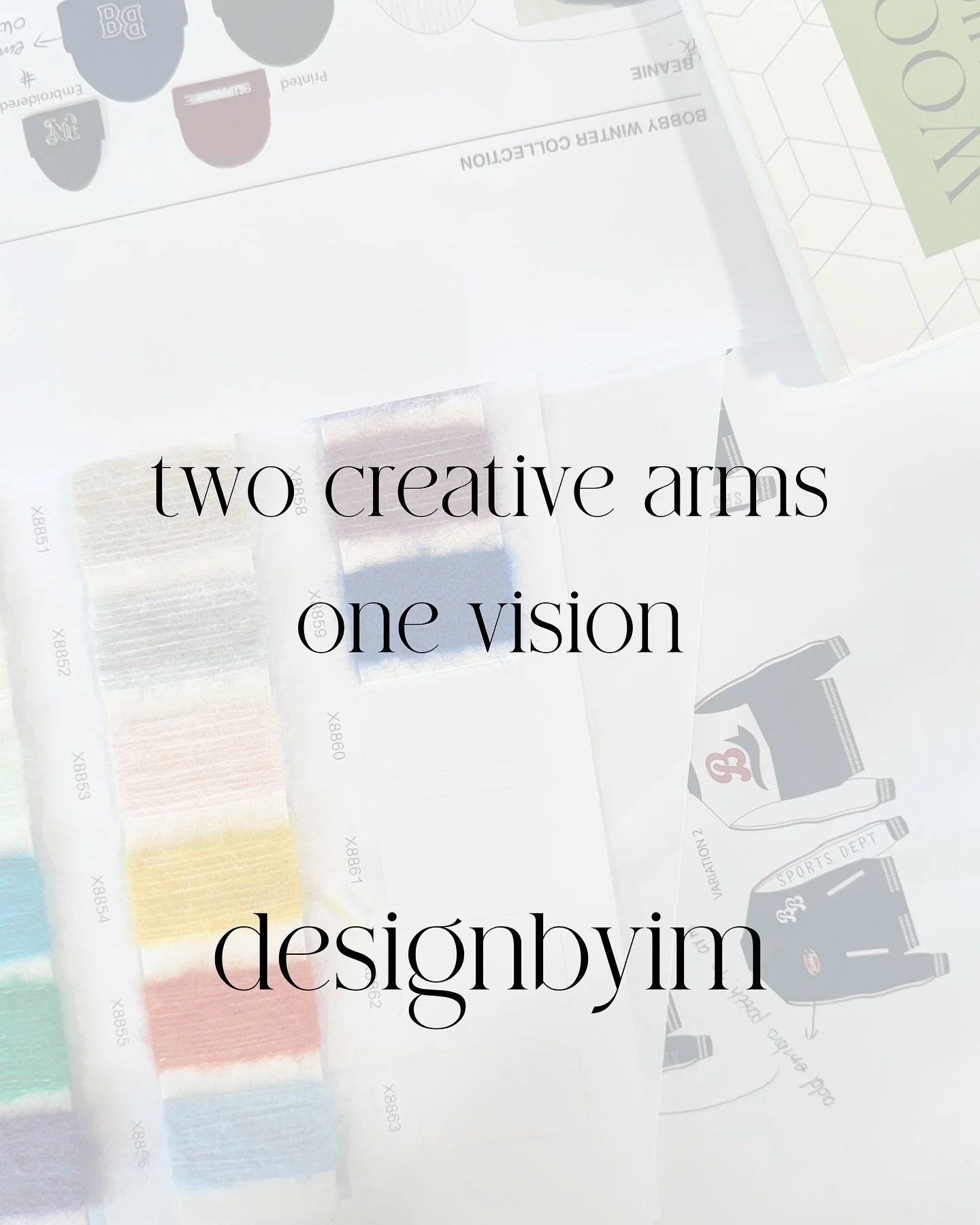 There has been a lot happening BTS at im. so many moving parts. So, we&rsquo;ve taken a step back, cleaned things up, and made it way clearer what we actually do and can do.

Introducing designbyim &mdash; your end-to-end design and production partne