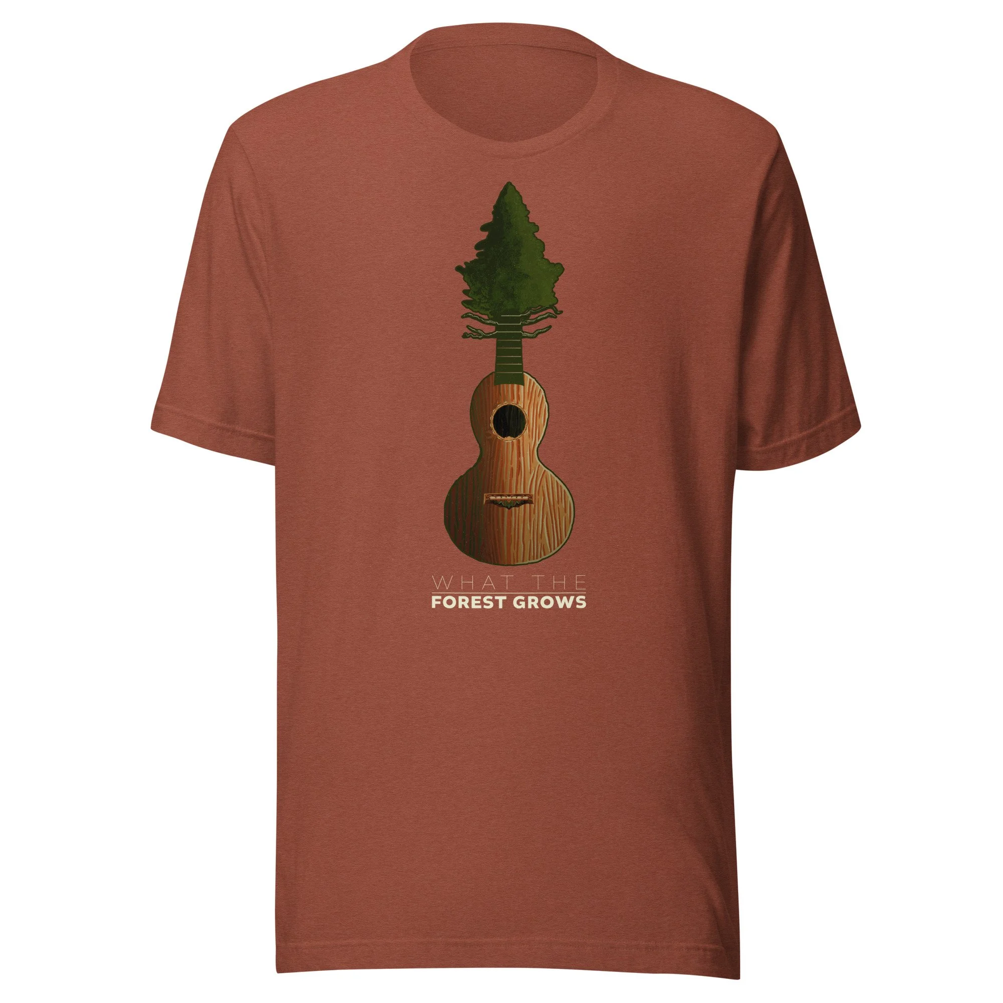 What the Forest Grows T-Shirt