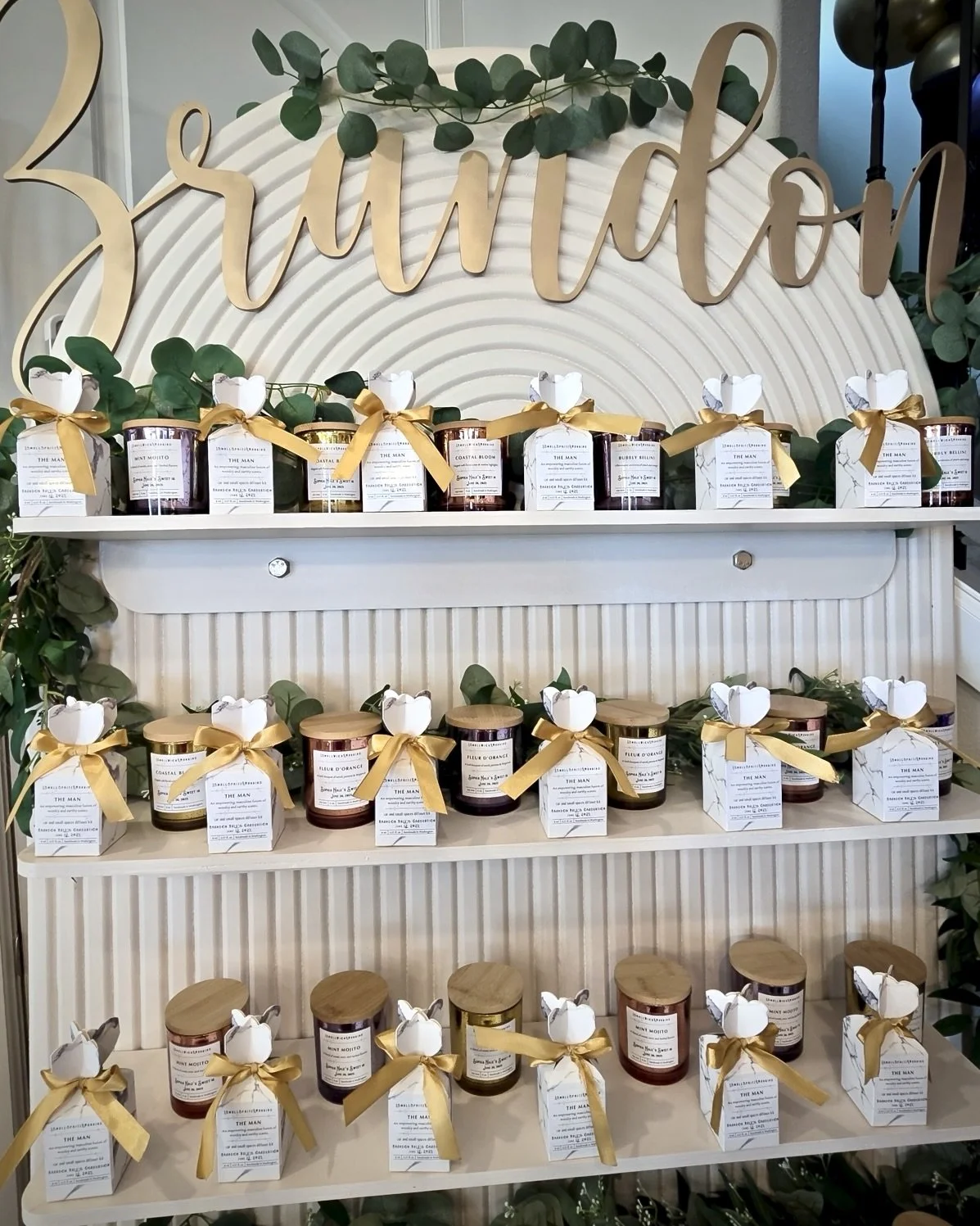 Party Favors (Contact for Details)