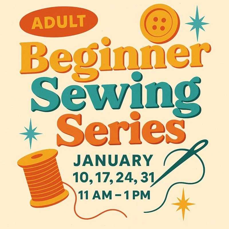 Adult Beginner Sewing Series