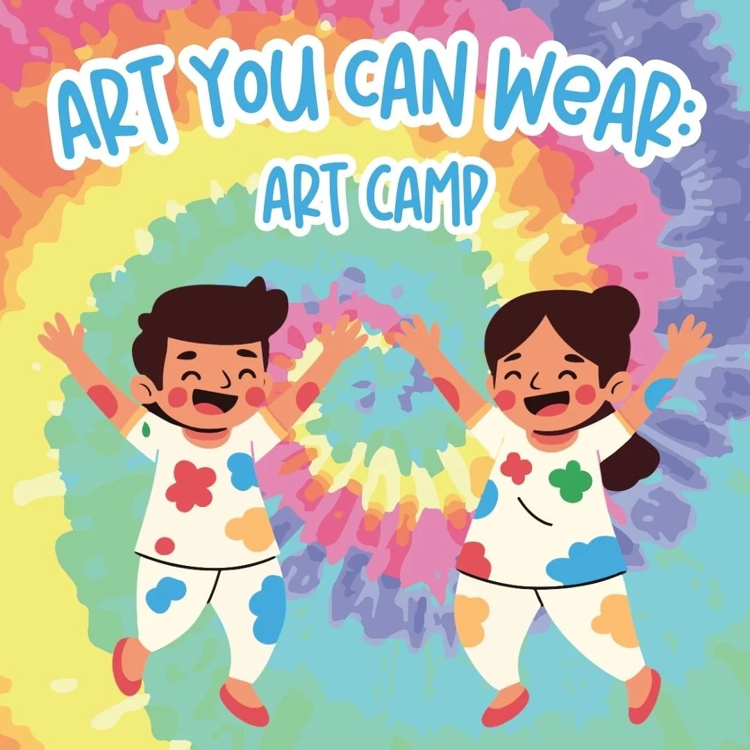 Art You Can Wear Camp (June 23-June 26) 10am-1pm