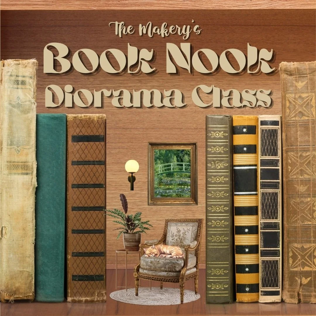 Book Nook Diorama (9/10/26) 5:30-7pm