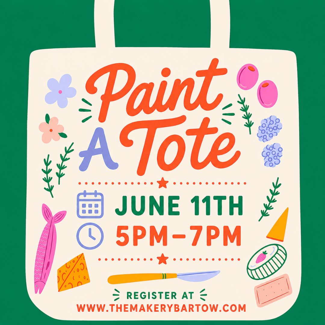 Paint A Tote - 6/11 (5pm-7pm)