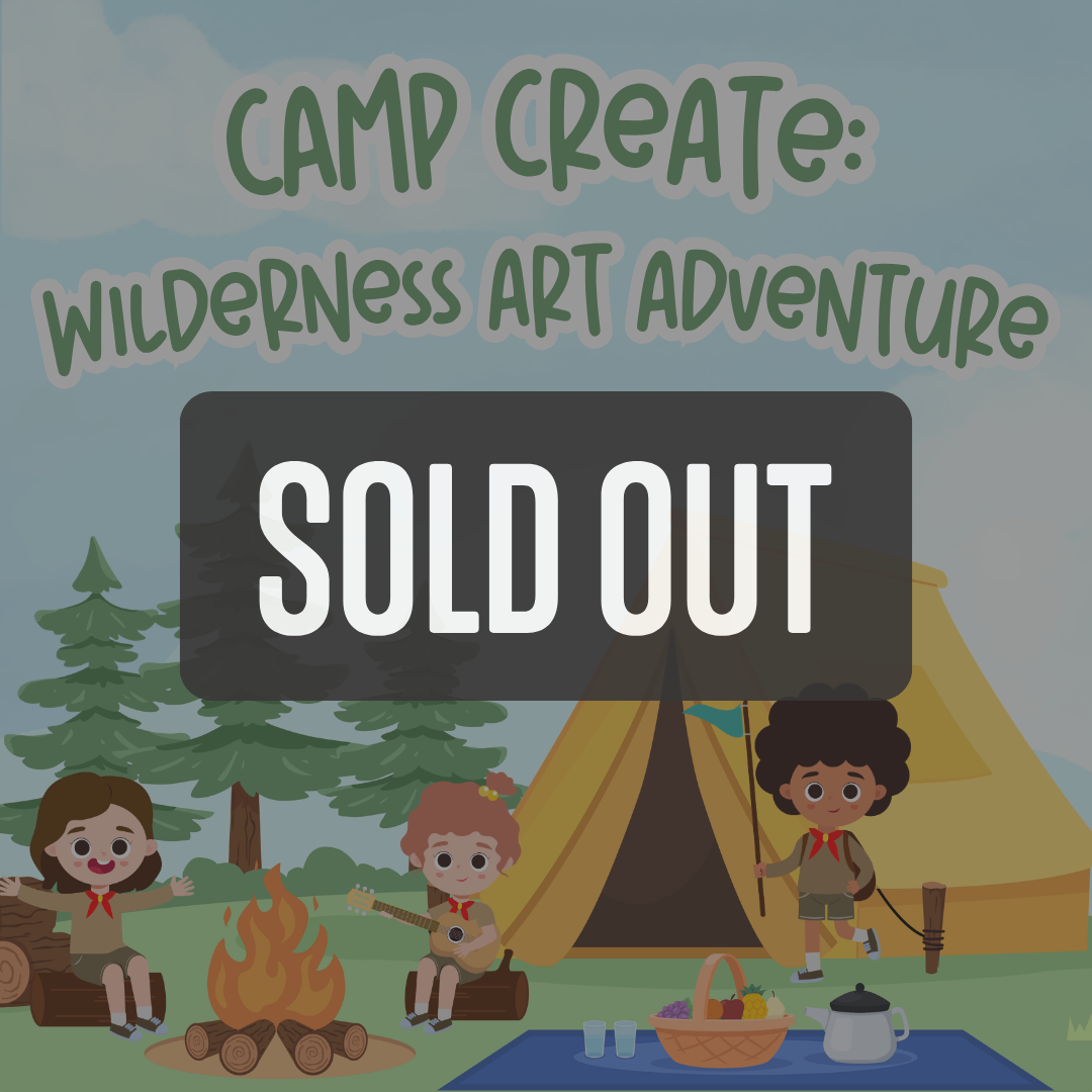 Camp Create: Wilderness Art Adventure (June 16-June 19) 2pm-5pm
