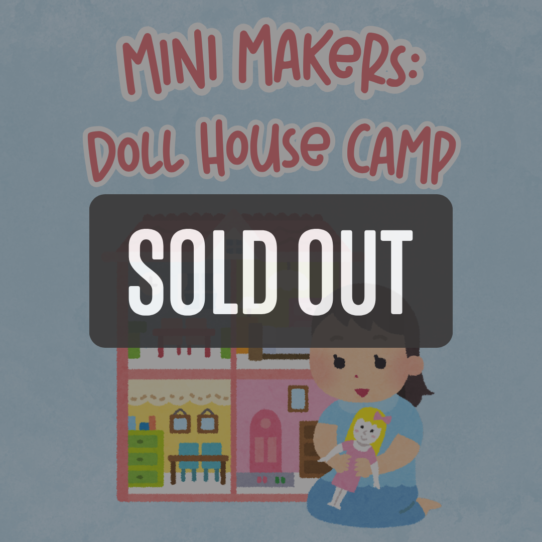 Mini Makers Doll House Camp SOLD OUT.png