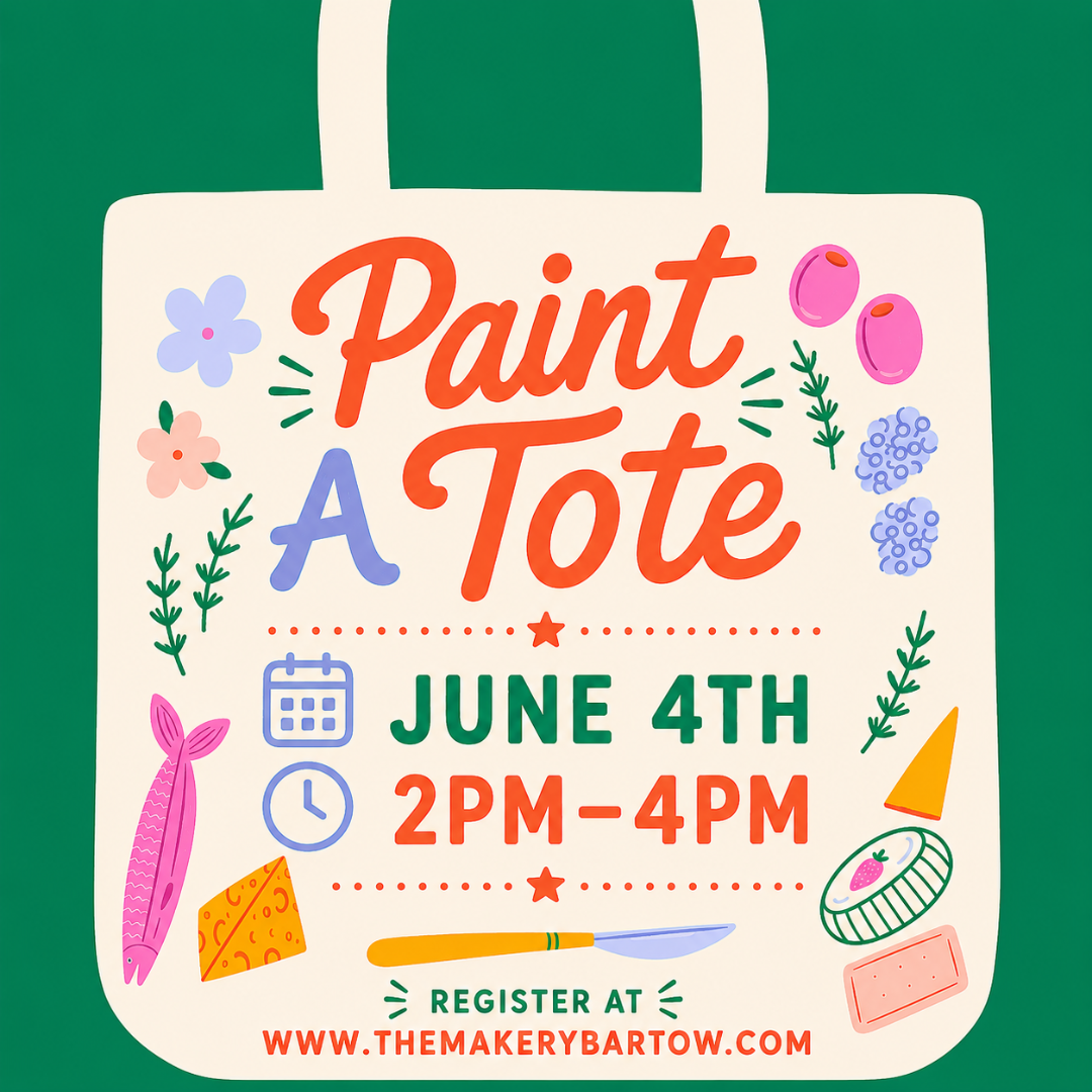 Paint A Tote - 6/4 (2pm-4pm)